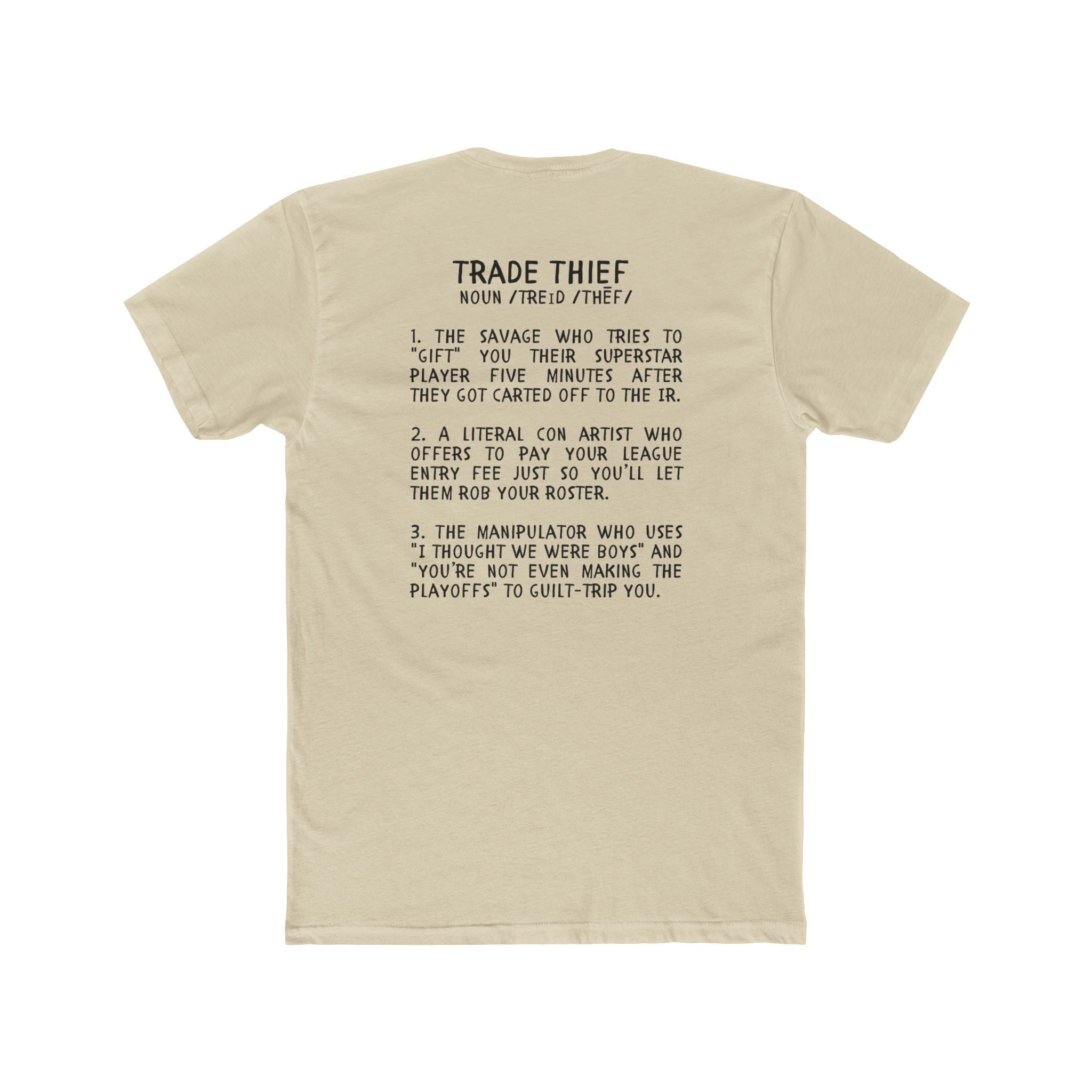 Trade Thief Defined Tee