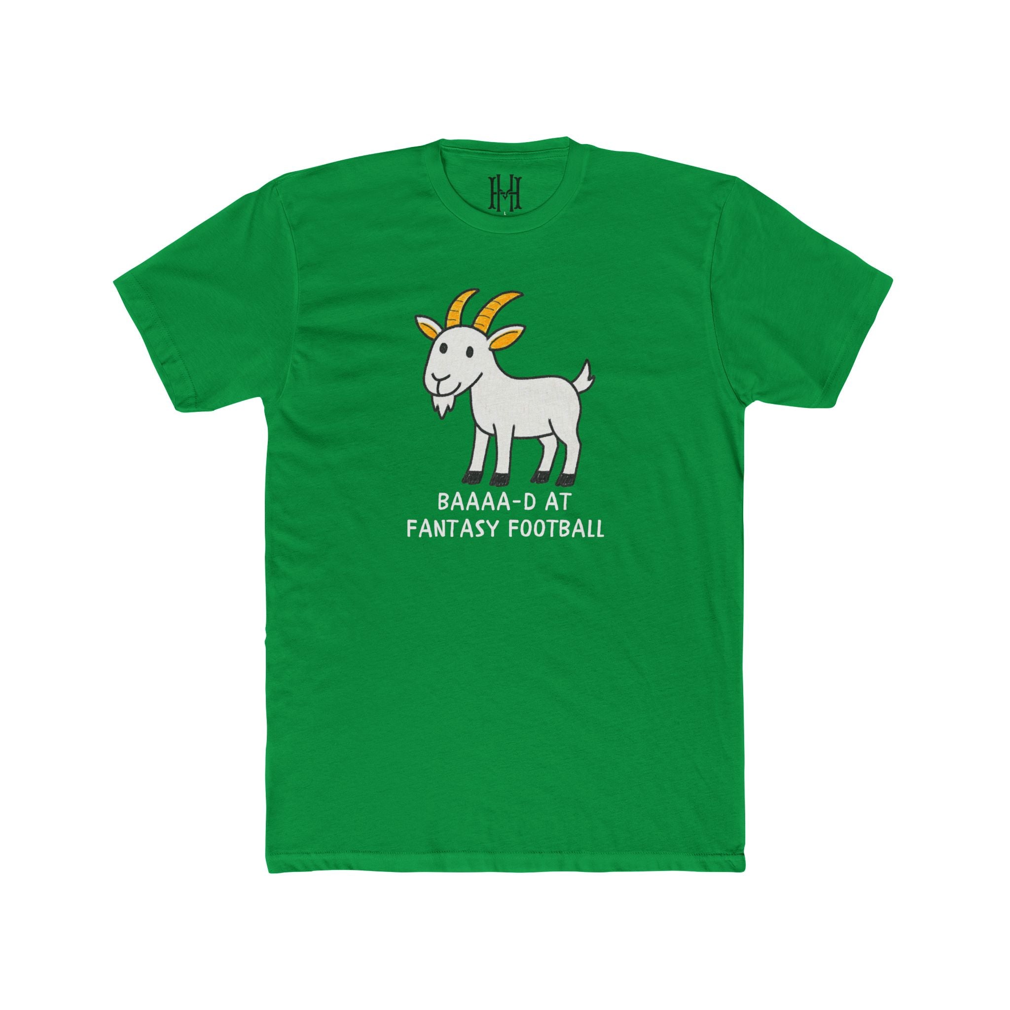 Baaaa-d at Football Football Tee