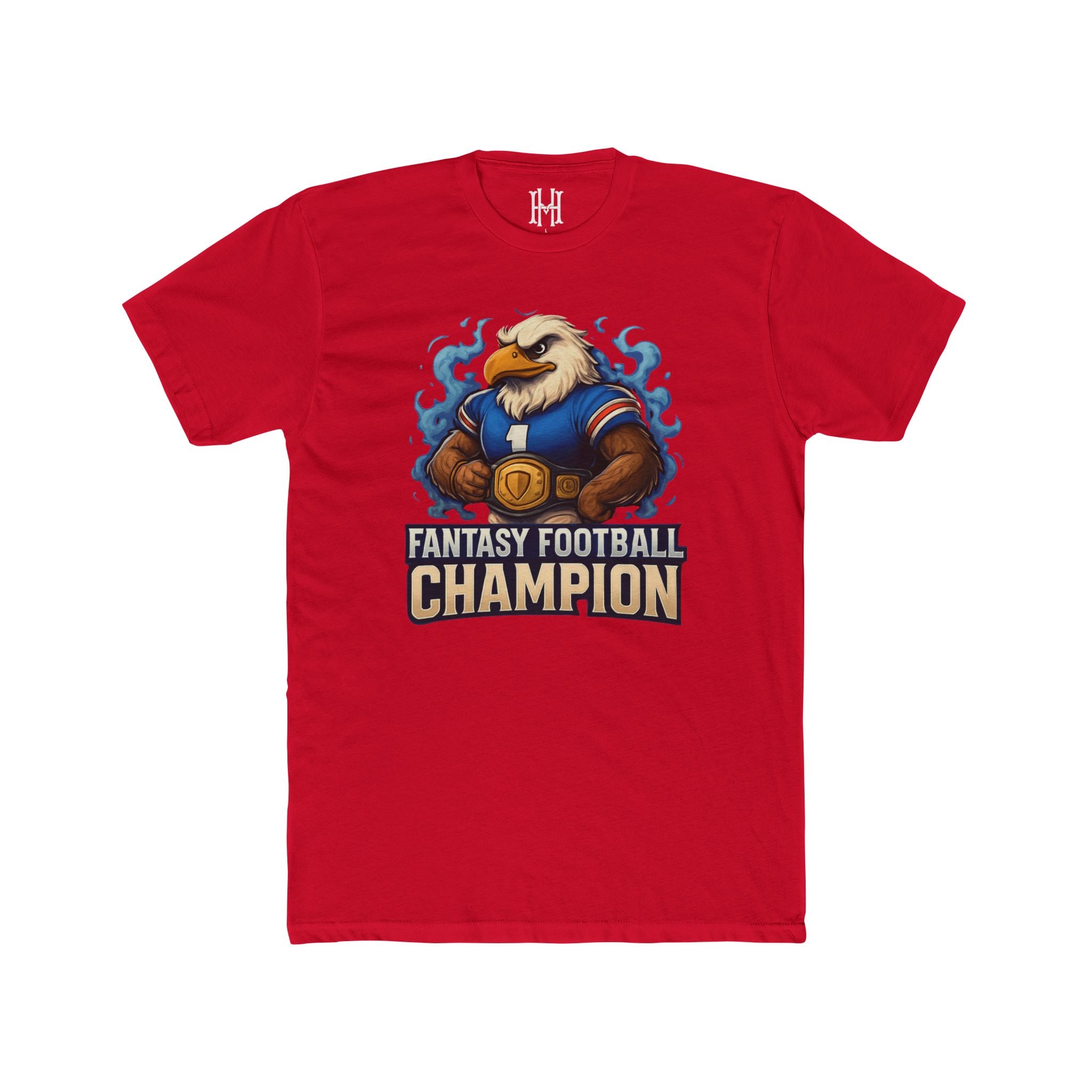 Eagle Fantasy Football Champion Tee
