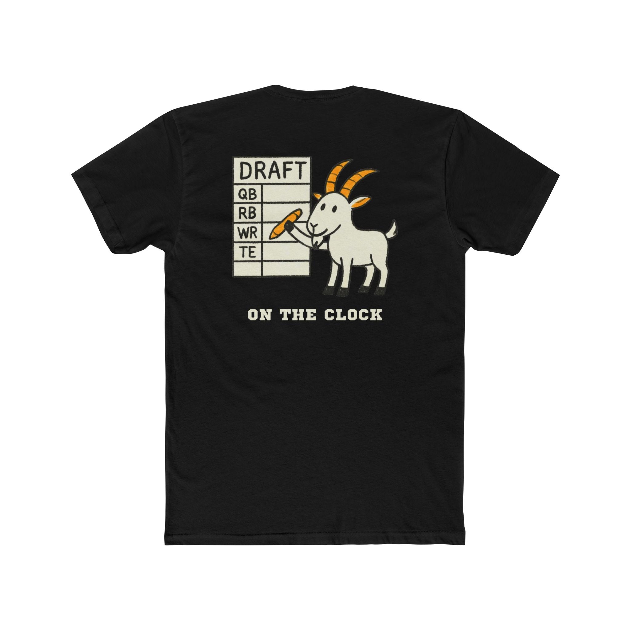 #1 Draft Pick GOAT Edition Tee
