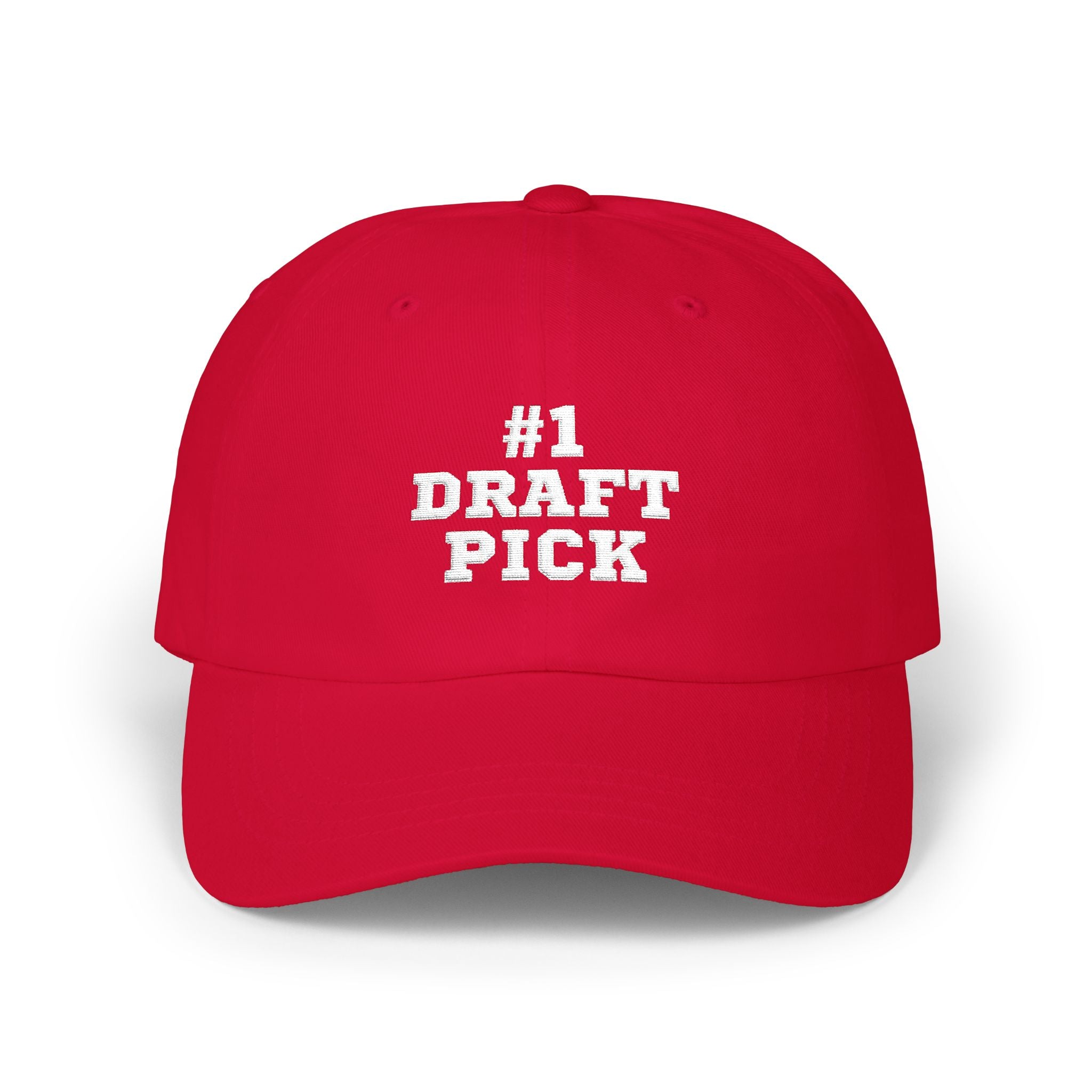 #1 Draft Pick Embroidered Hat