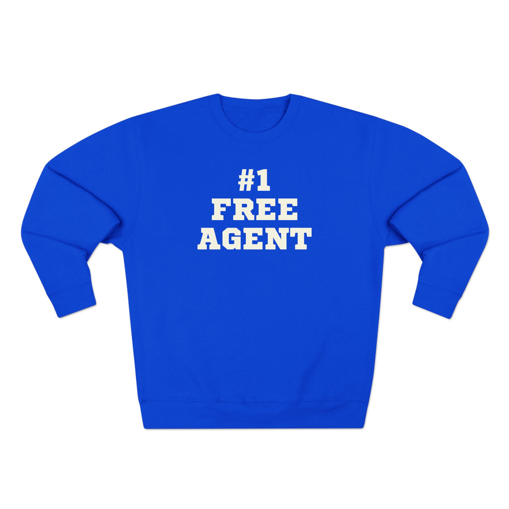 #1 Free Agent GOAT Edition Sweatshirt