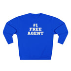 #1 Free Agent GOAT Edition Sweatshirt