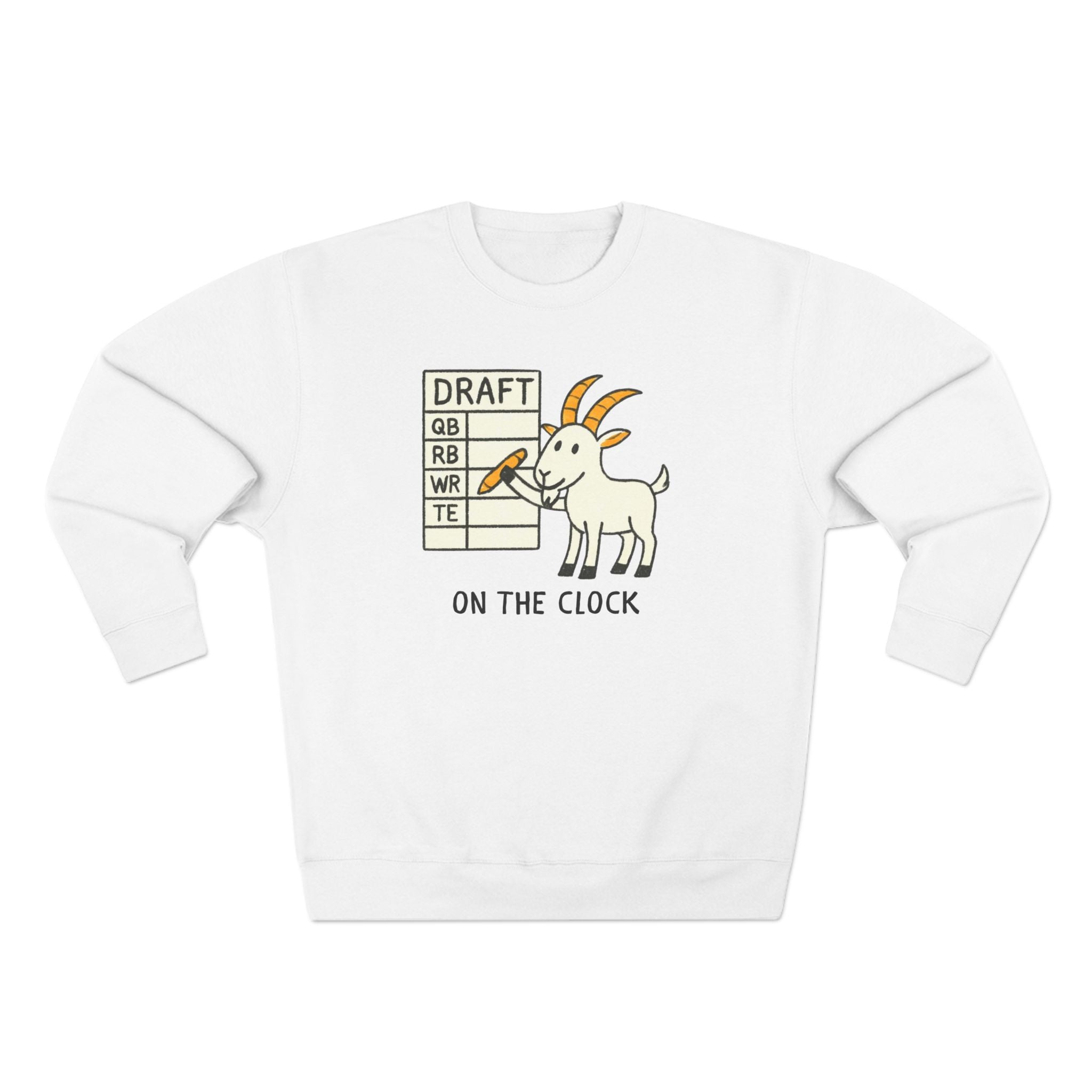 On The Clock Sweatshirt