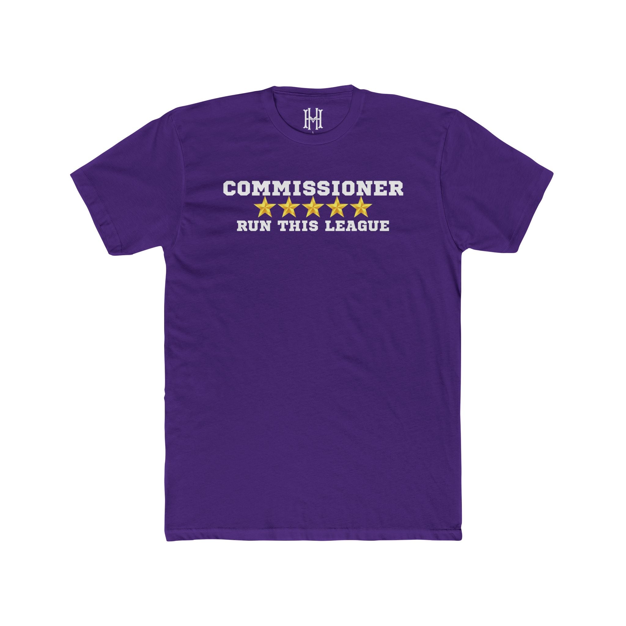 Commissioner Run This League Tee