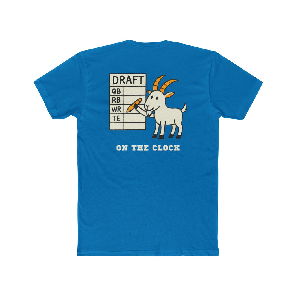 #1 Draft Pick GOAT Edition Tee
