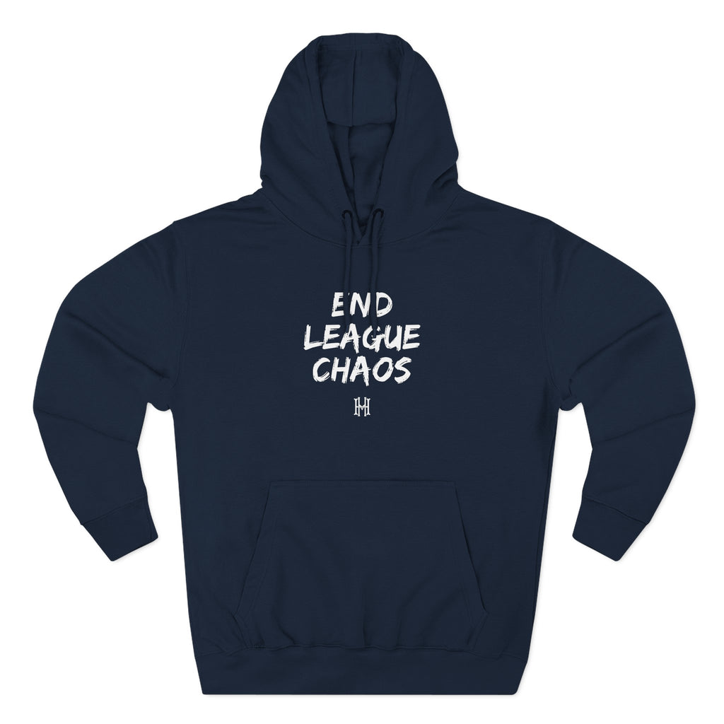 End League Chaos Mock Draft Addict Hoodie