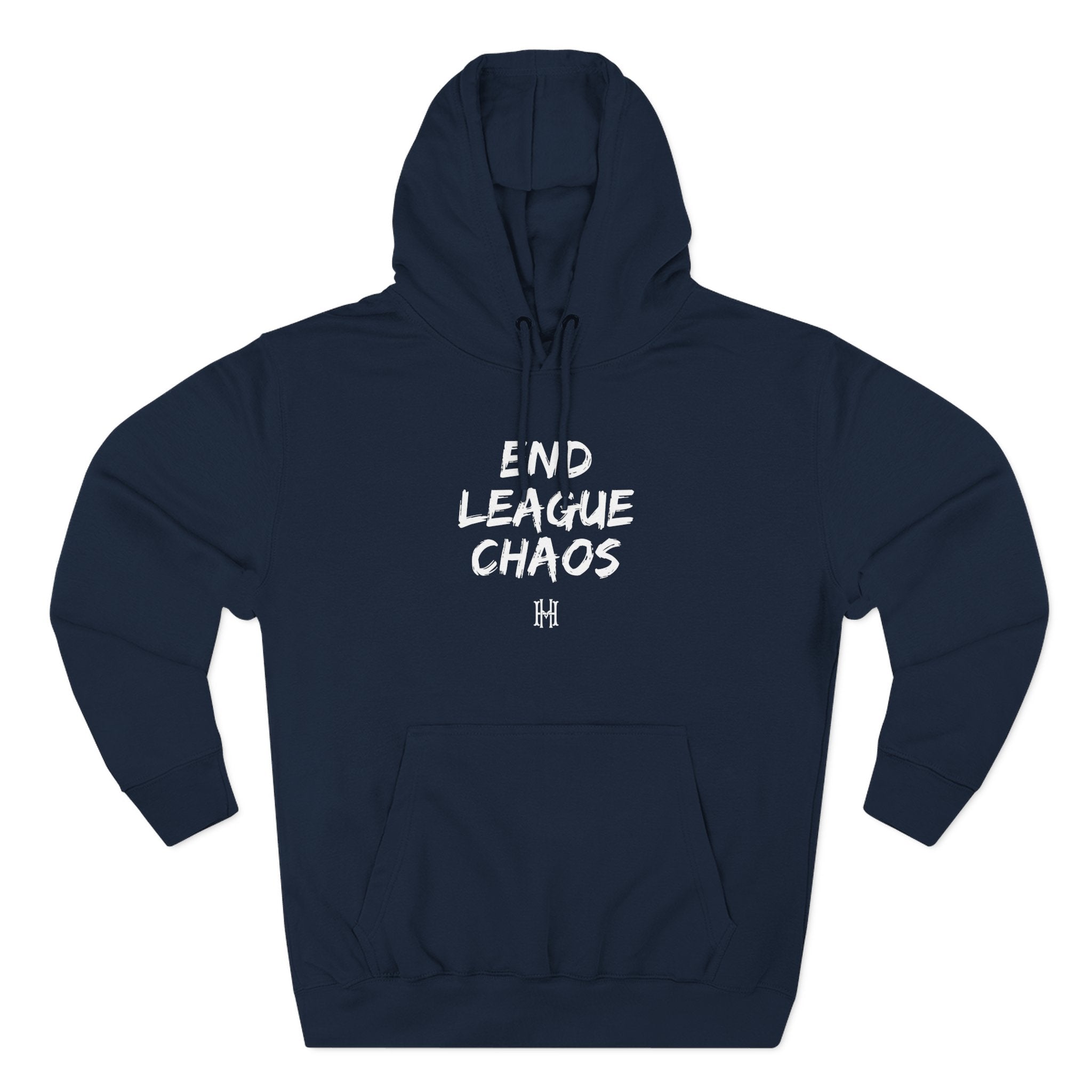 End League Chaos Mock Draft Addict Hoodie