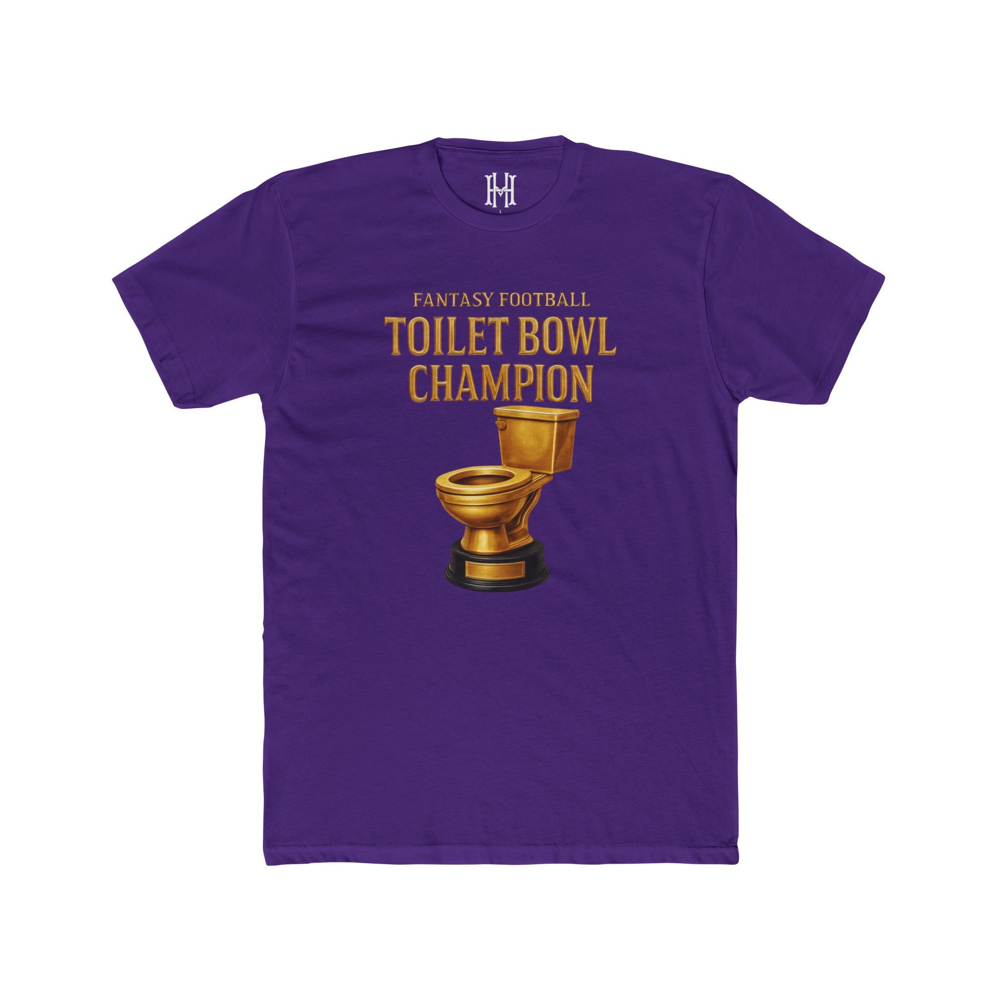 Toilet Bowl Champion Punishment Tee