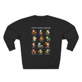 fantasy football sweatshirt with league dna design