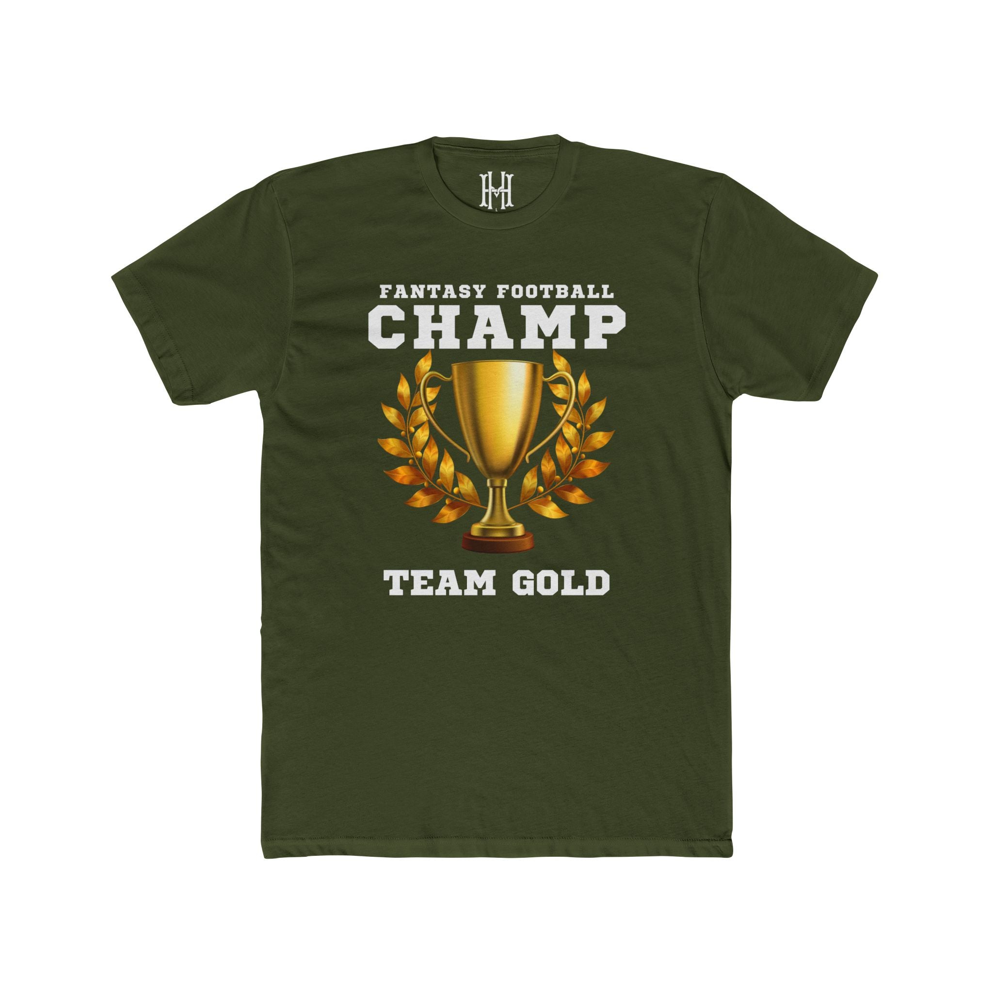 Fantasy Football Champ Trophy Custom Tee