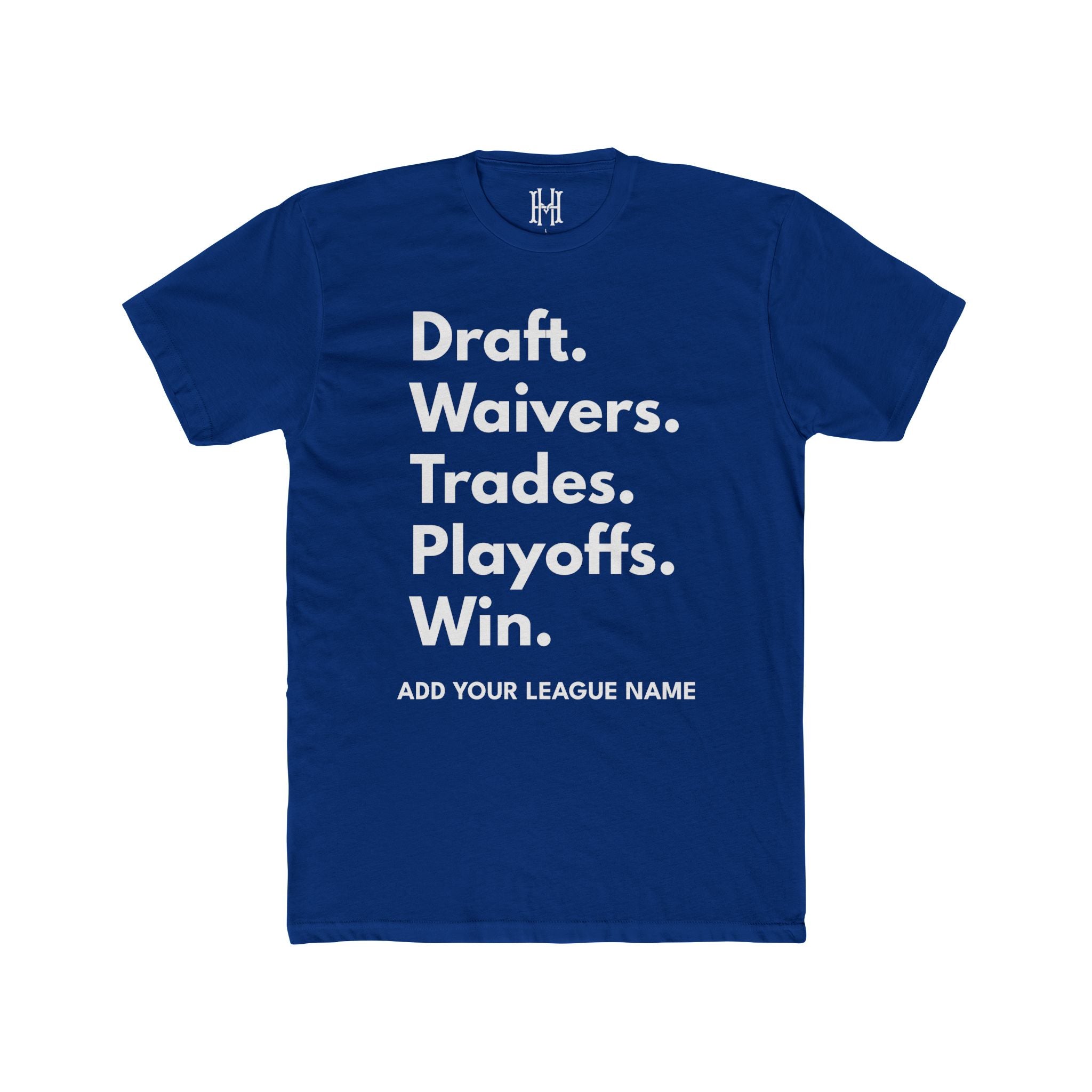 Draft to Win Custom Tee
