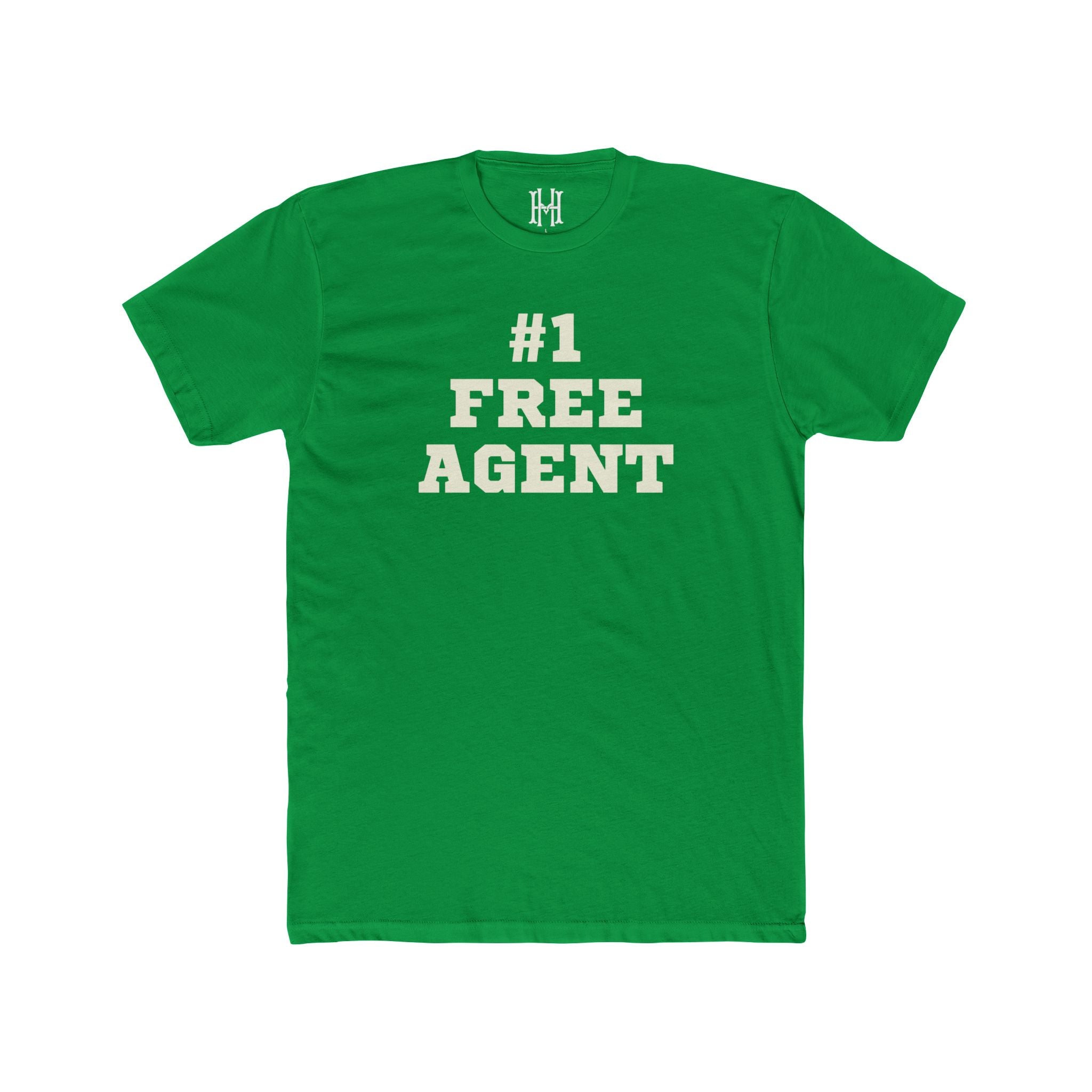 #1 Free Agent GOAT Edition Tee