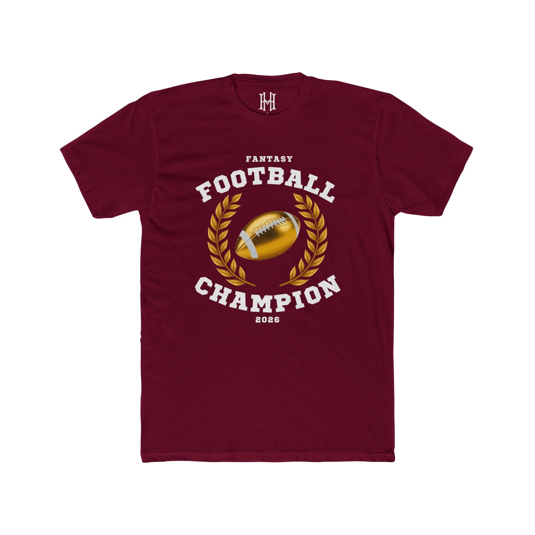 2026 Golden Football Championship Tee