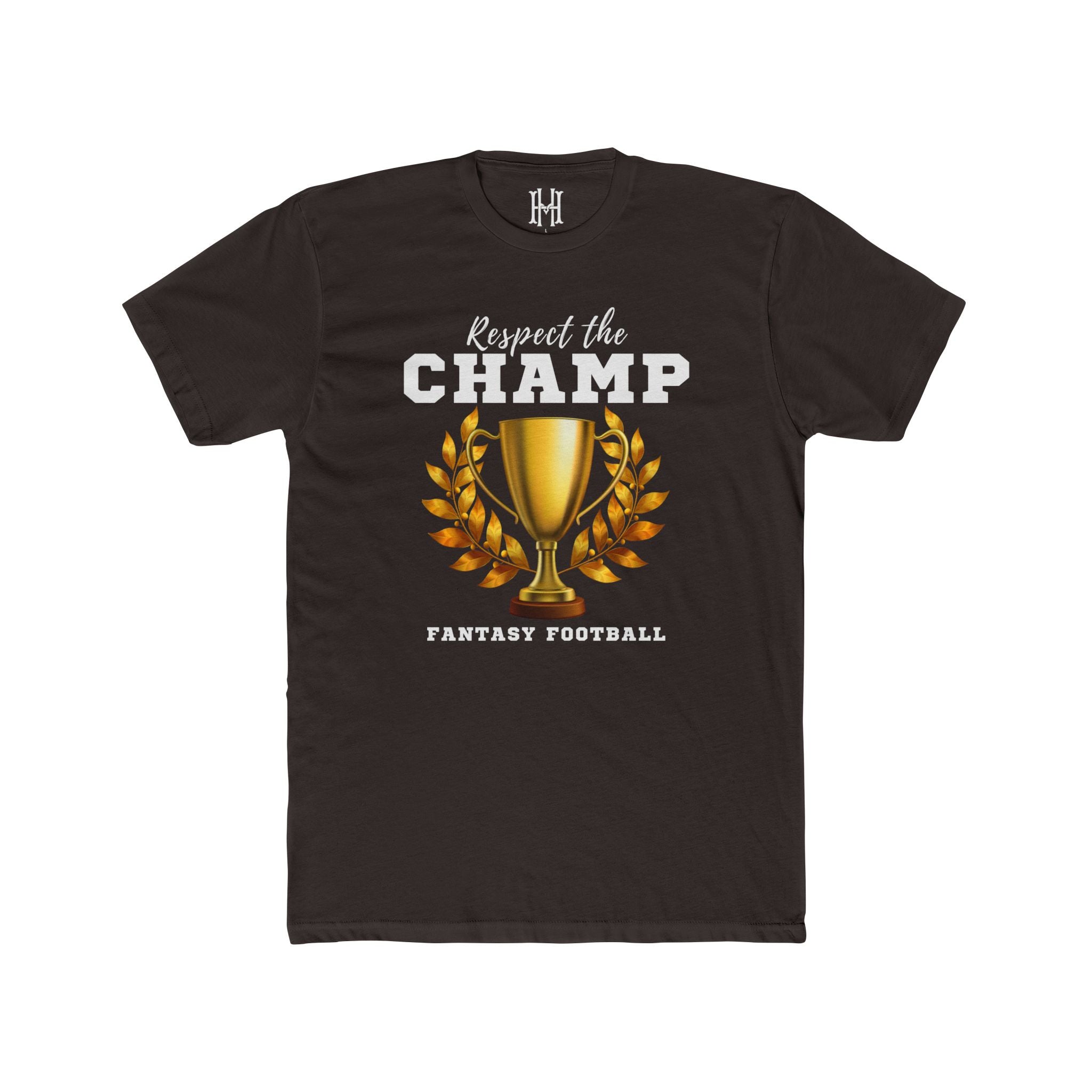 Respect The Champ Fantasy Football Tee