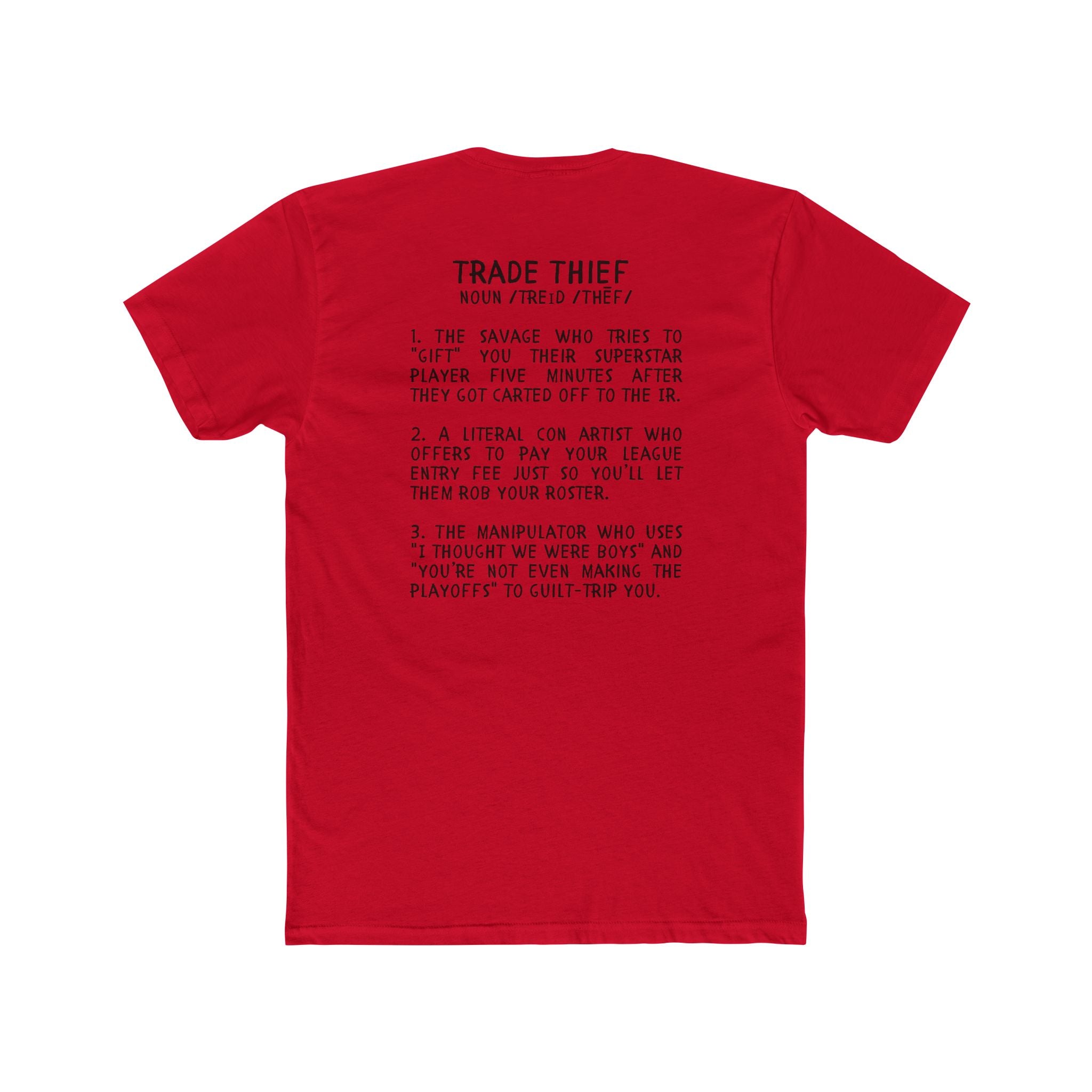 Trade Thief Defined Tee