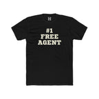 #1 Free Agent GOAT Edition Tee