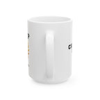 Respect the Champ Trophy Custom White Mug