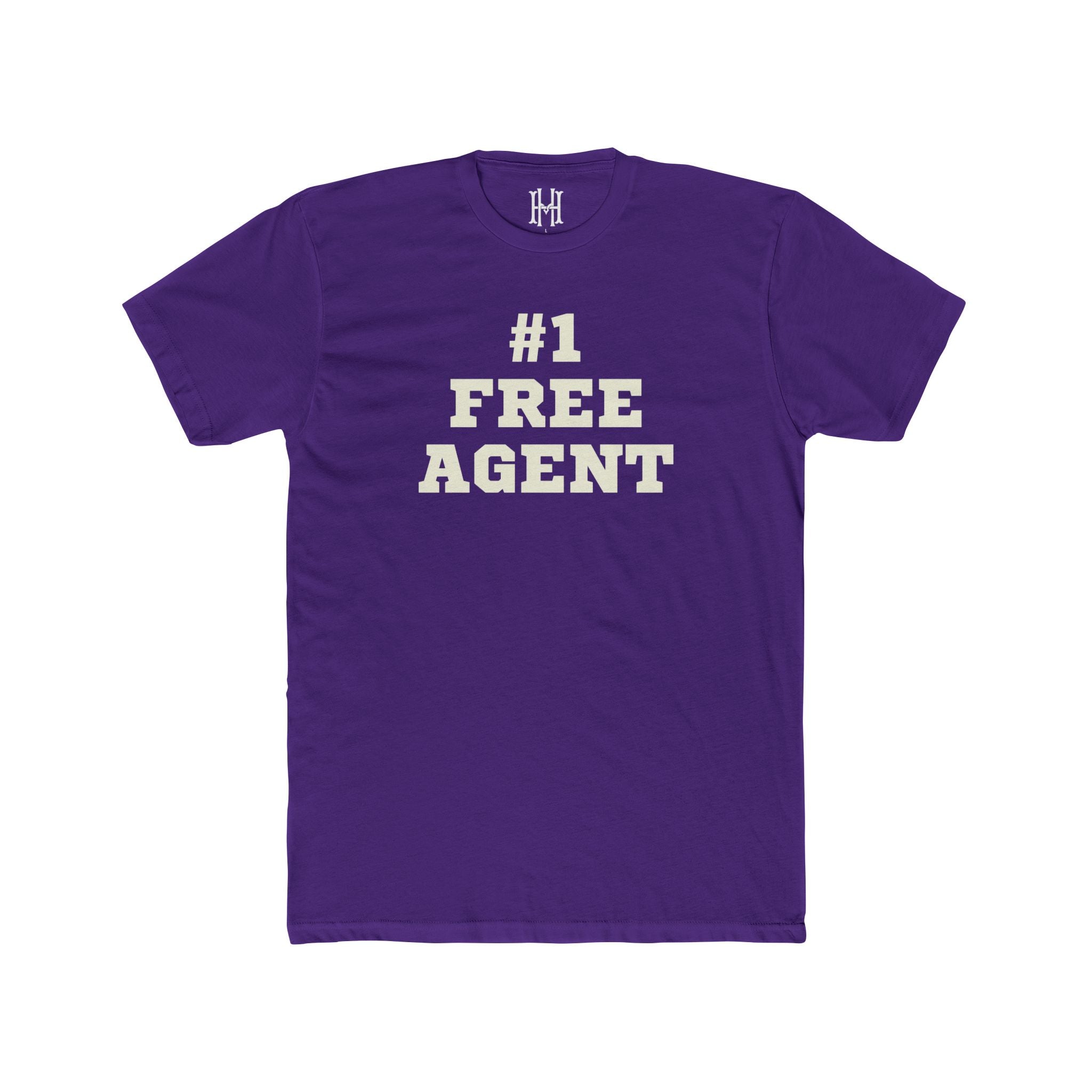 #1 Free Agent GOAT Edition Tee