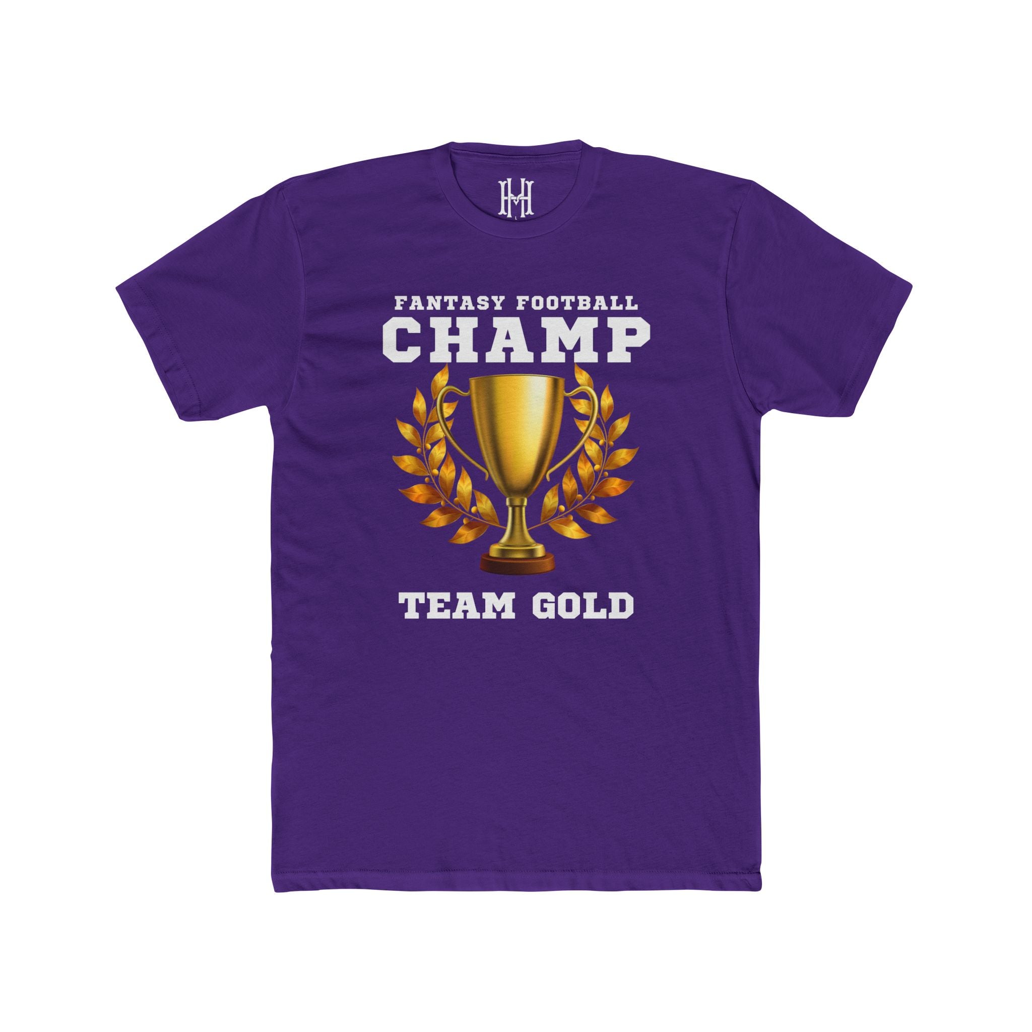Fantasy Football Champ Trophy Custom Tee