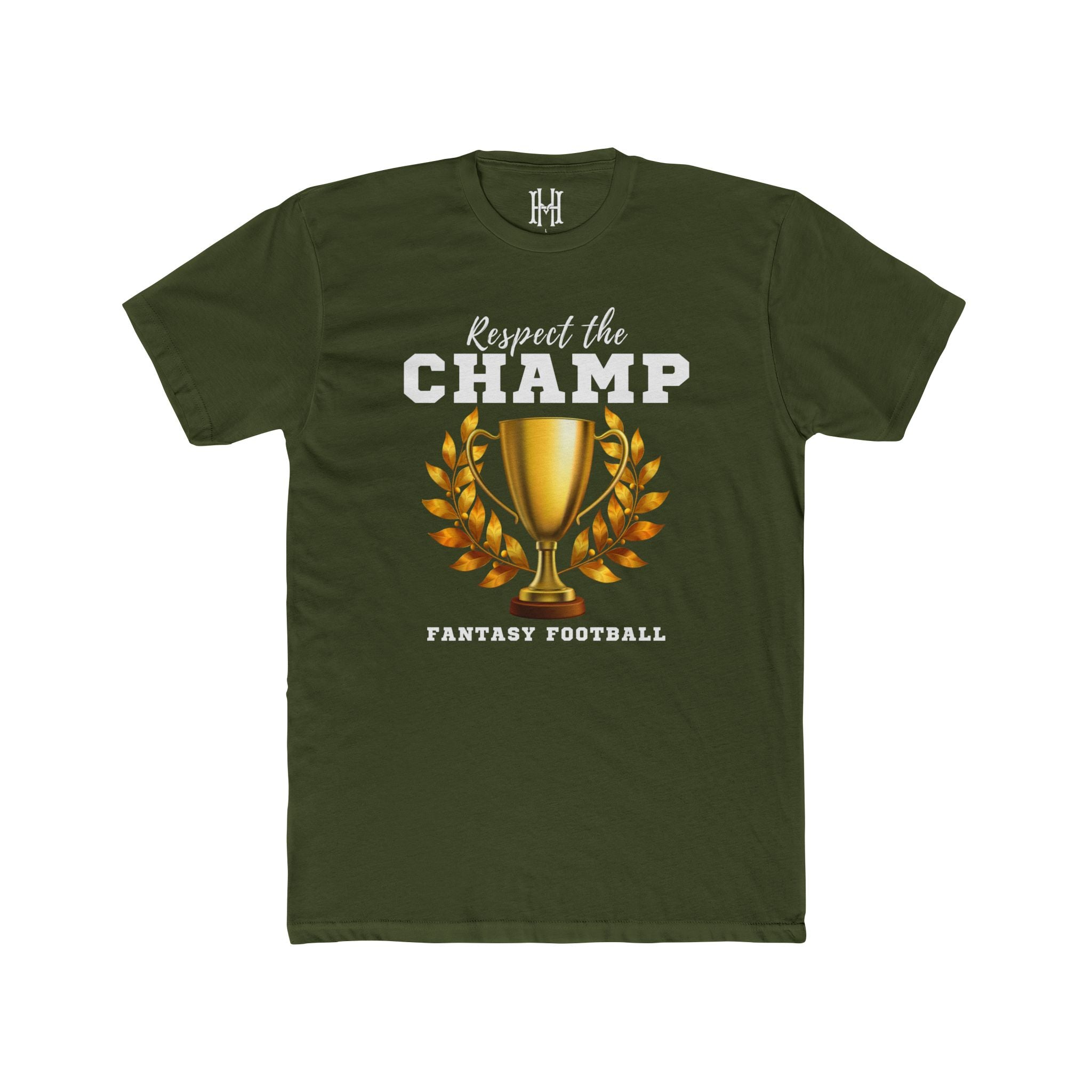 Respect The Champ Fantasy Football Tee