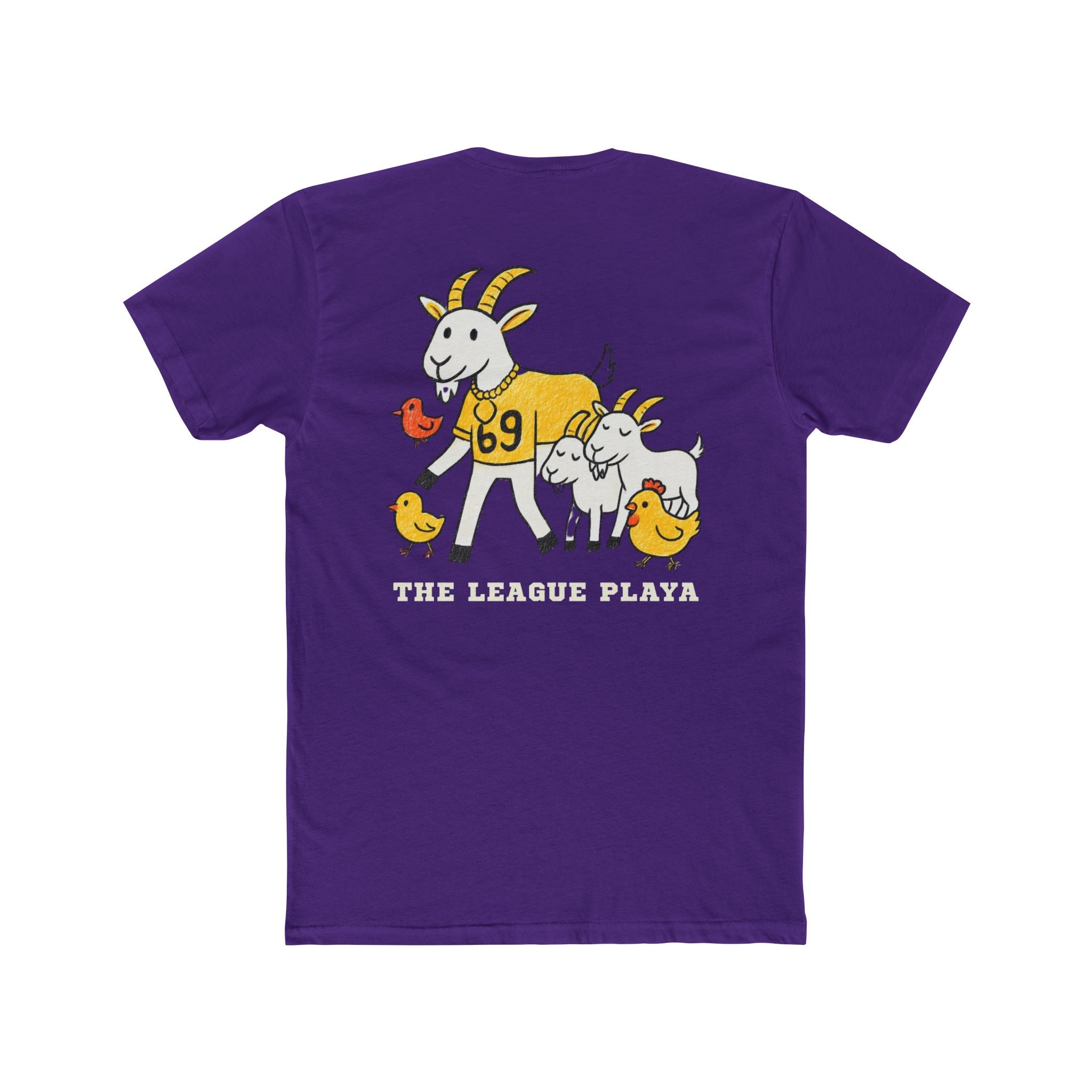 #1 Free Agent GOAT Edition Tee