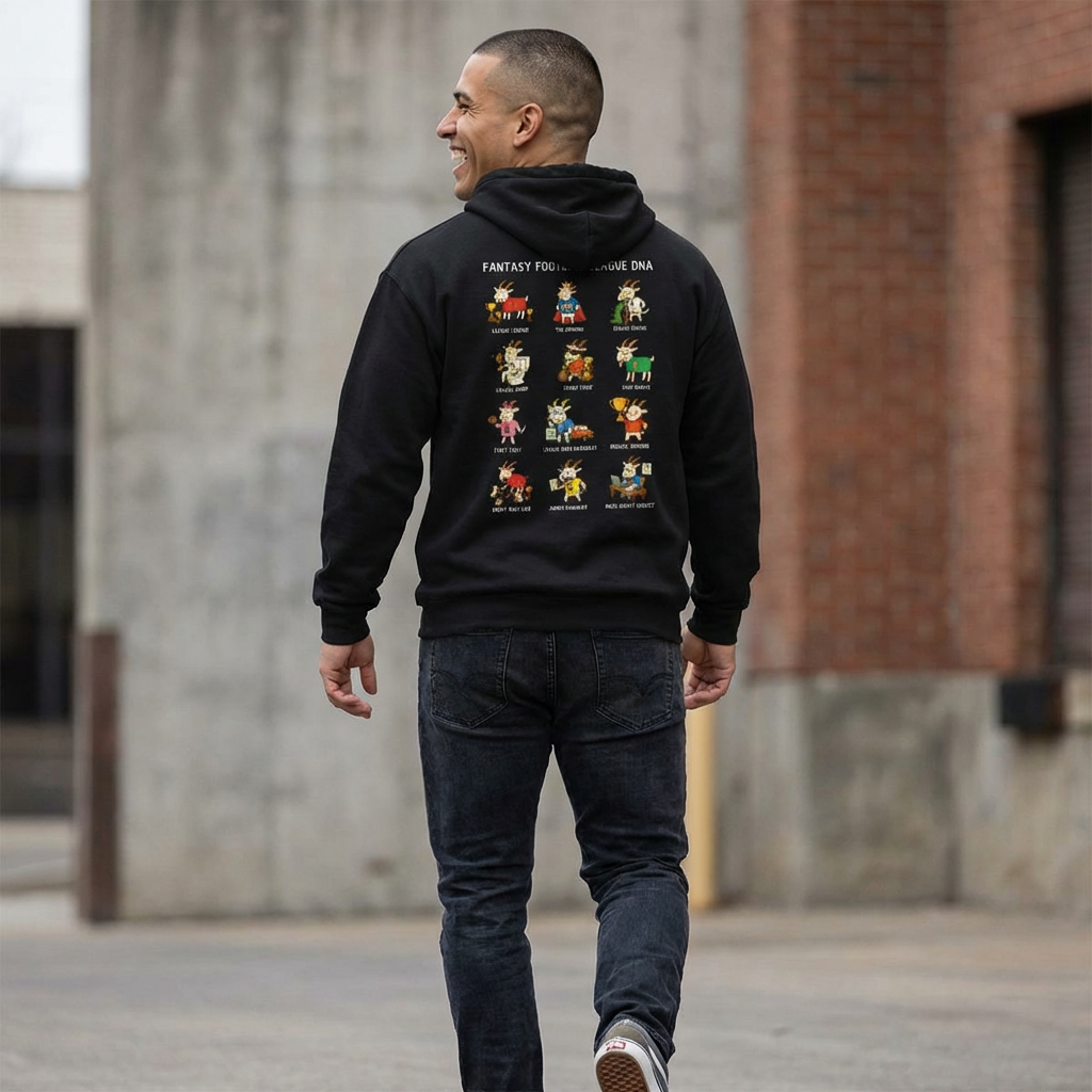 Fantasy Football League DNA HHFF Hoodie