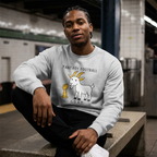 fantasy football sweatshirt with free agent text