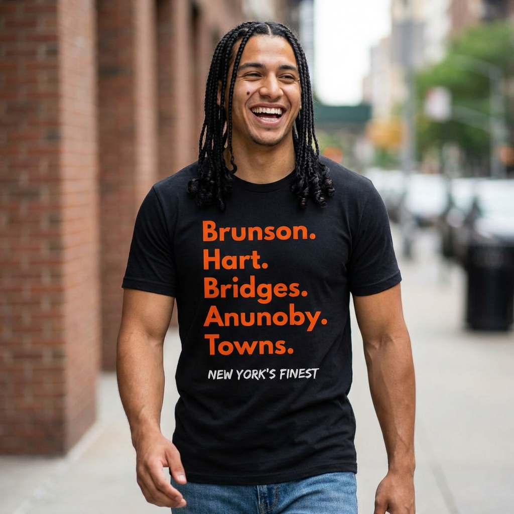 New York's Finest Tee