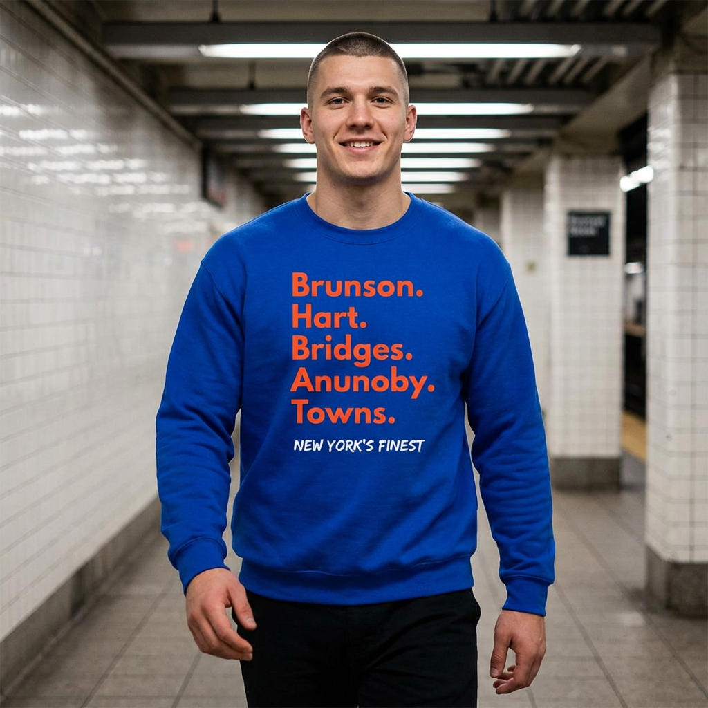 New York's Finest Sweatshirt