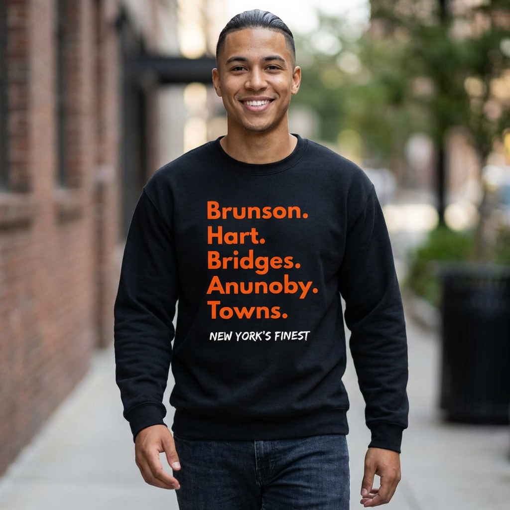 New York's Finest Sweatshirt
