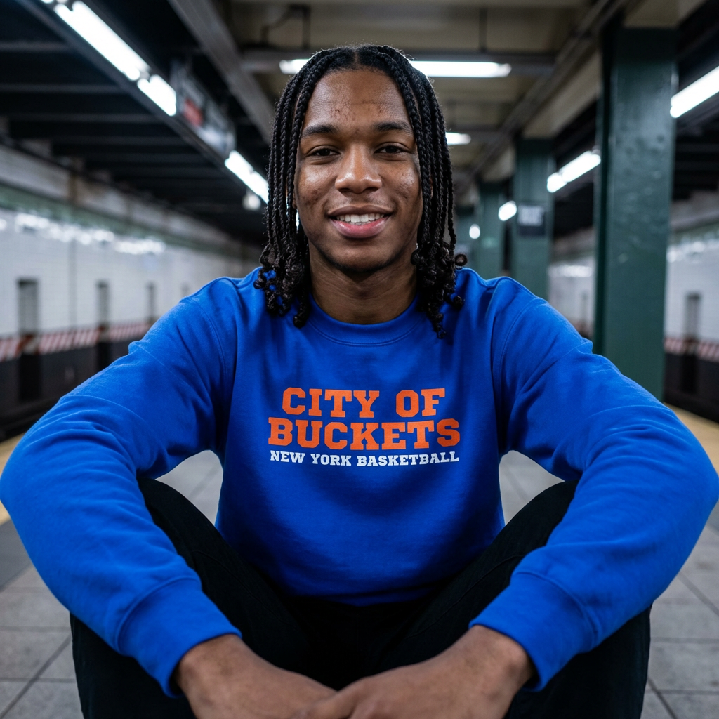 City of Buckets Sweatshirt