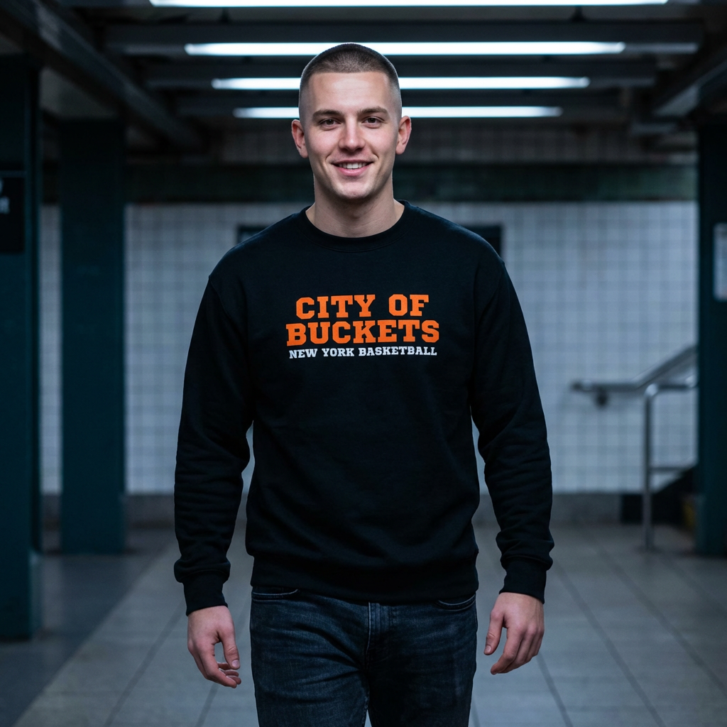 City of Buckets Sweatshirt