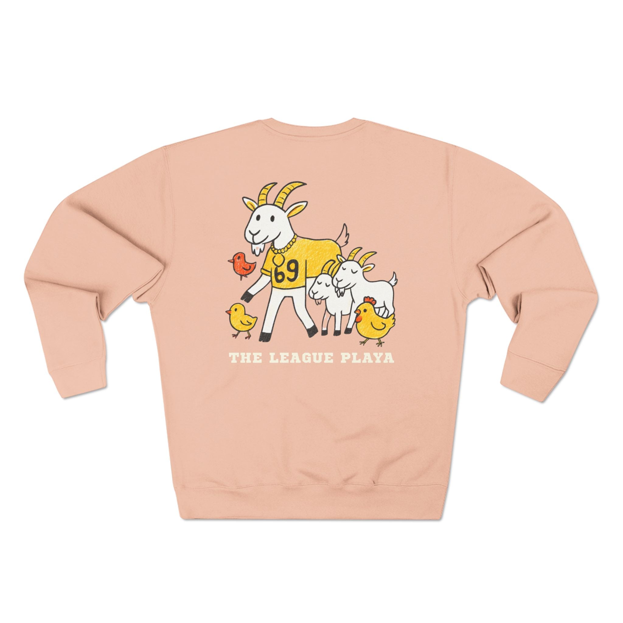 #1 Free Agent GOAT Edition Sweatshirt