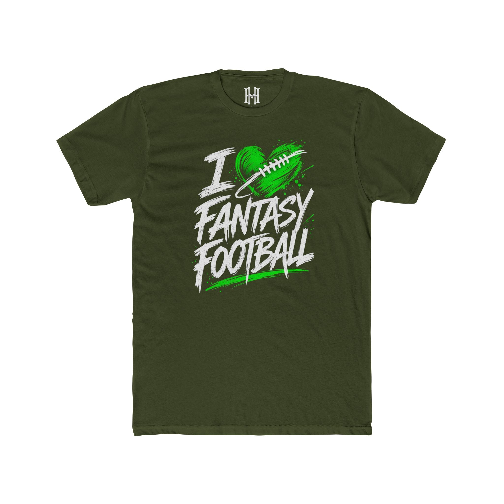 I Love Fantasy Football Tee