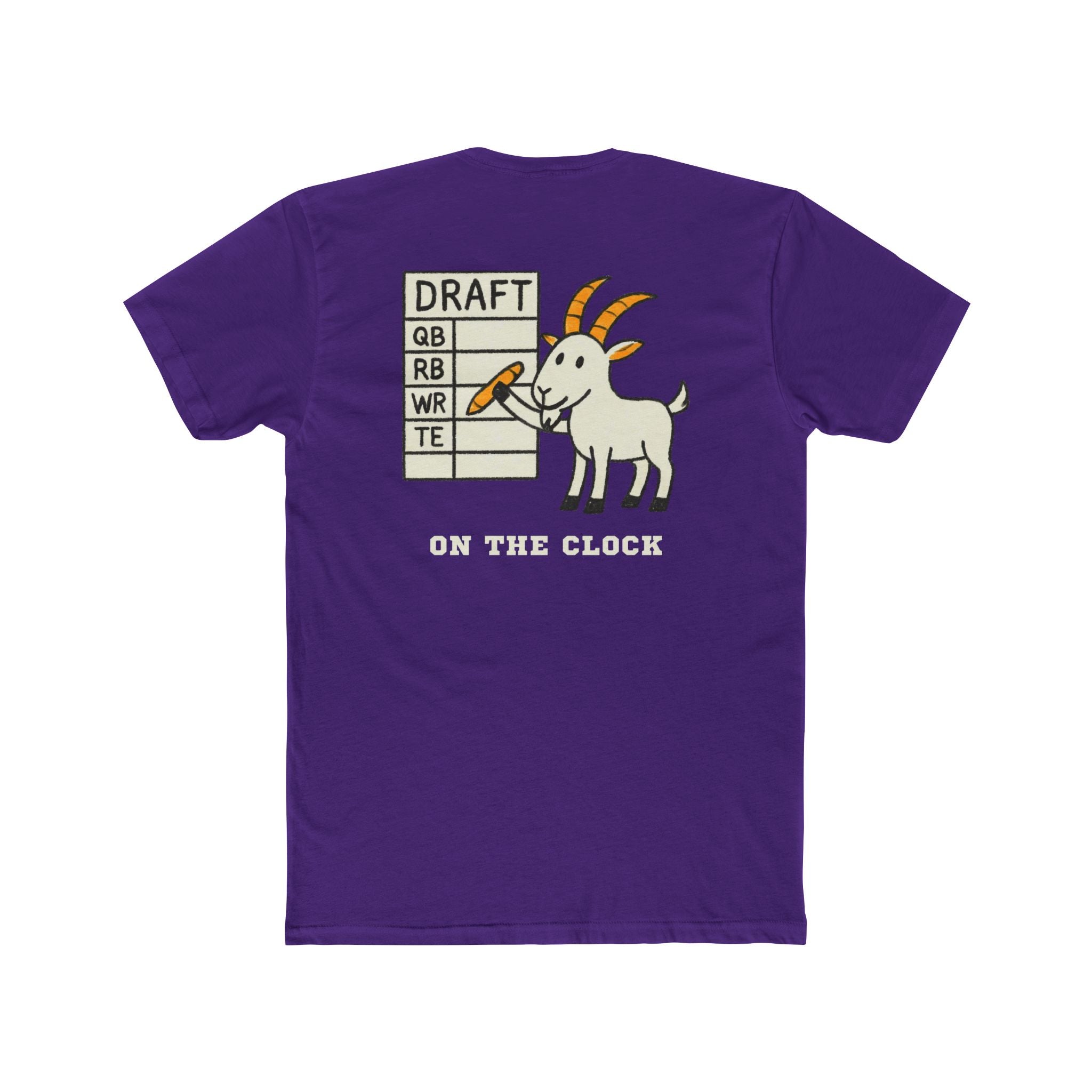 #1 Draft Pick GOAT Edition Tee