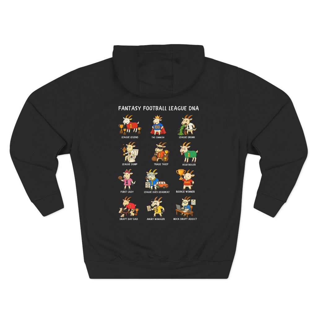 Fantasy Football League DNA HHFF Hoodie