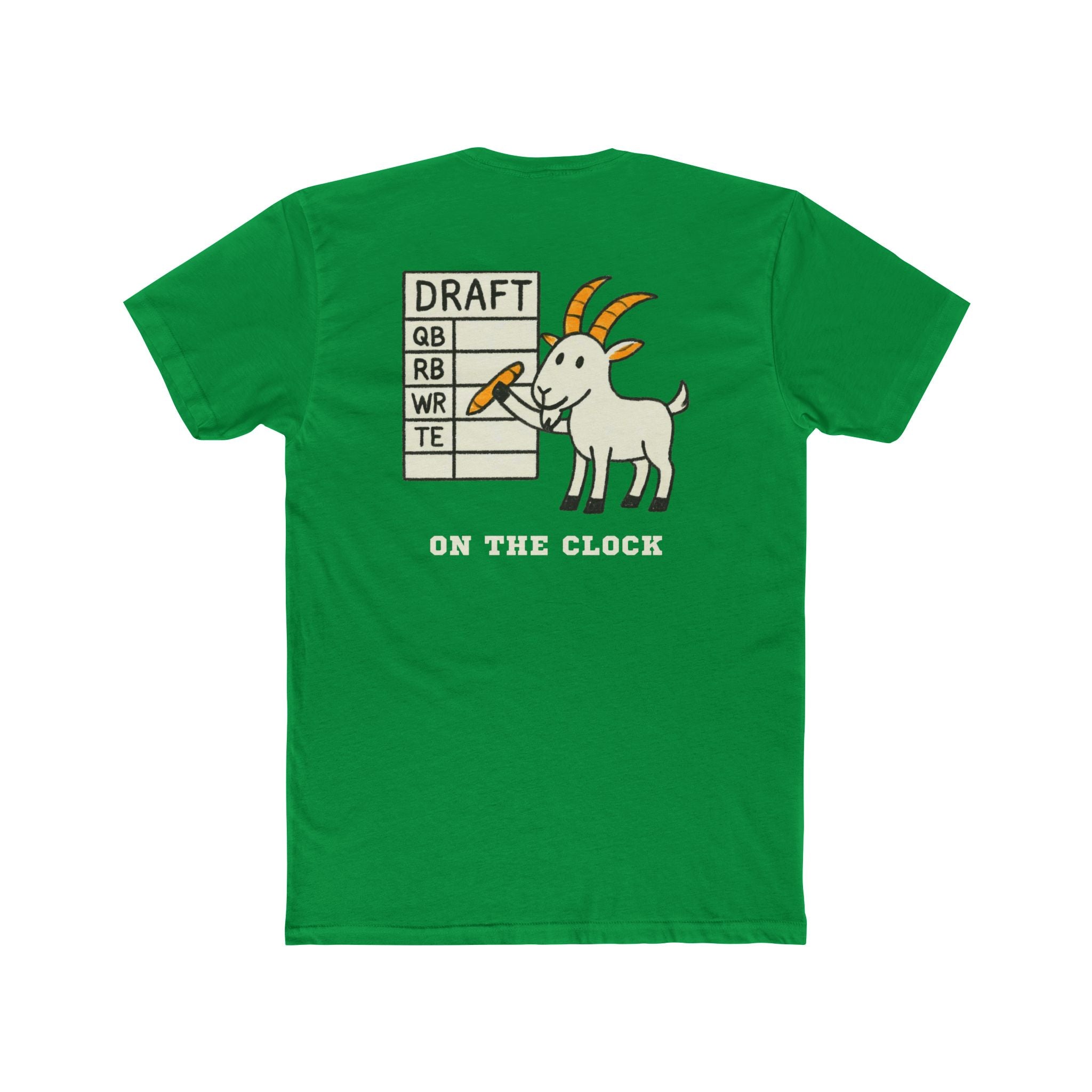 #1 Draft Pick GOAT Edition Tee