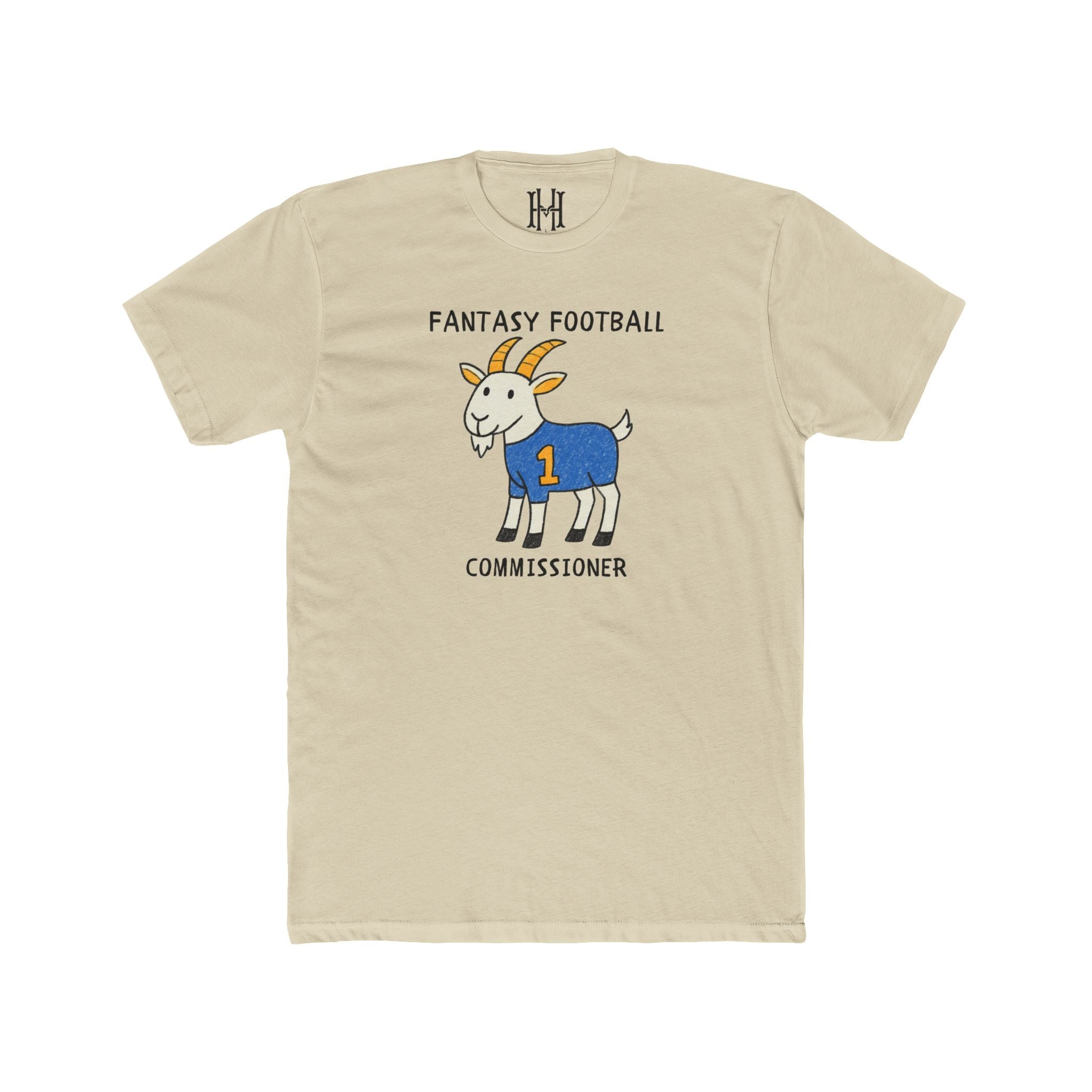 Fantasy Football GOAT Commissioner Tee