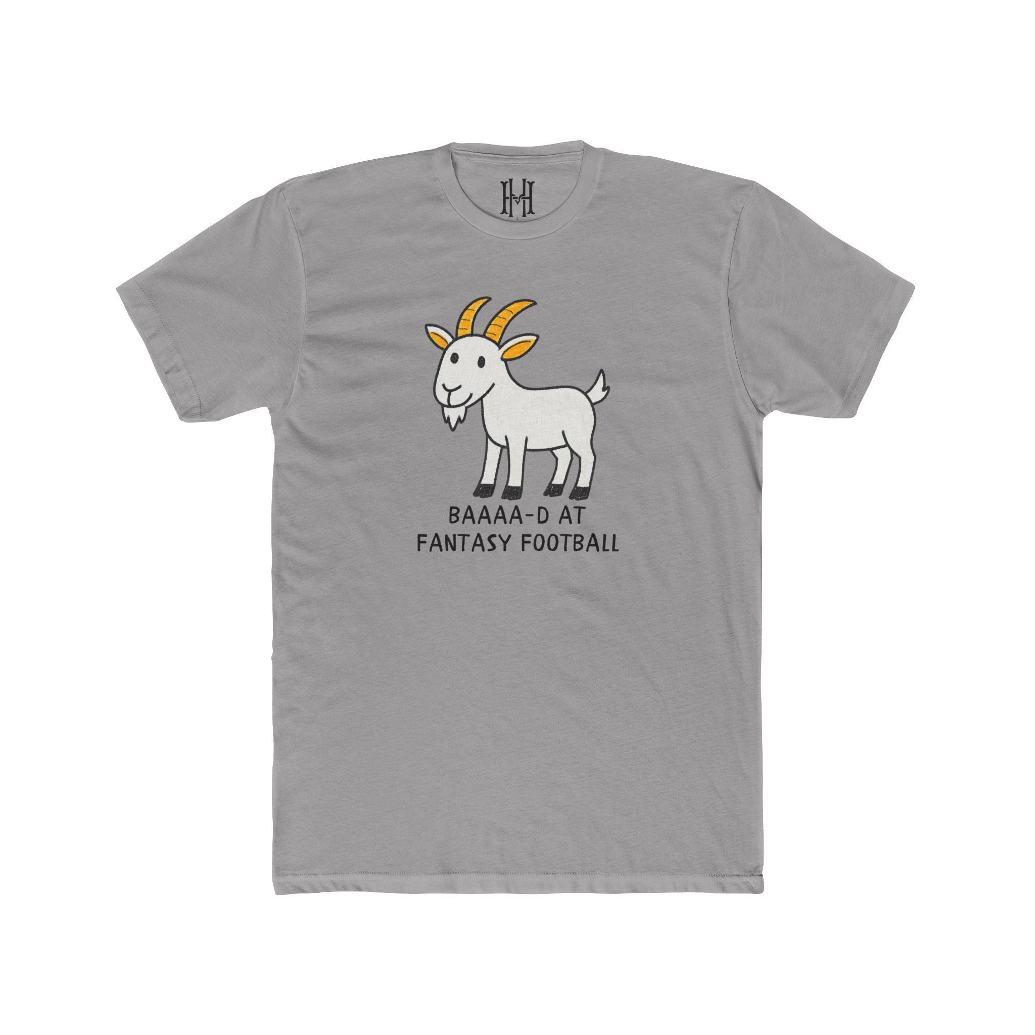 Baaaa-d at Football Football Tee