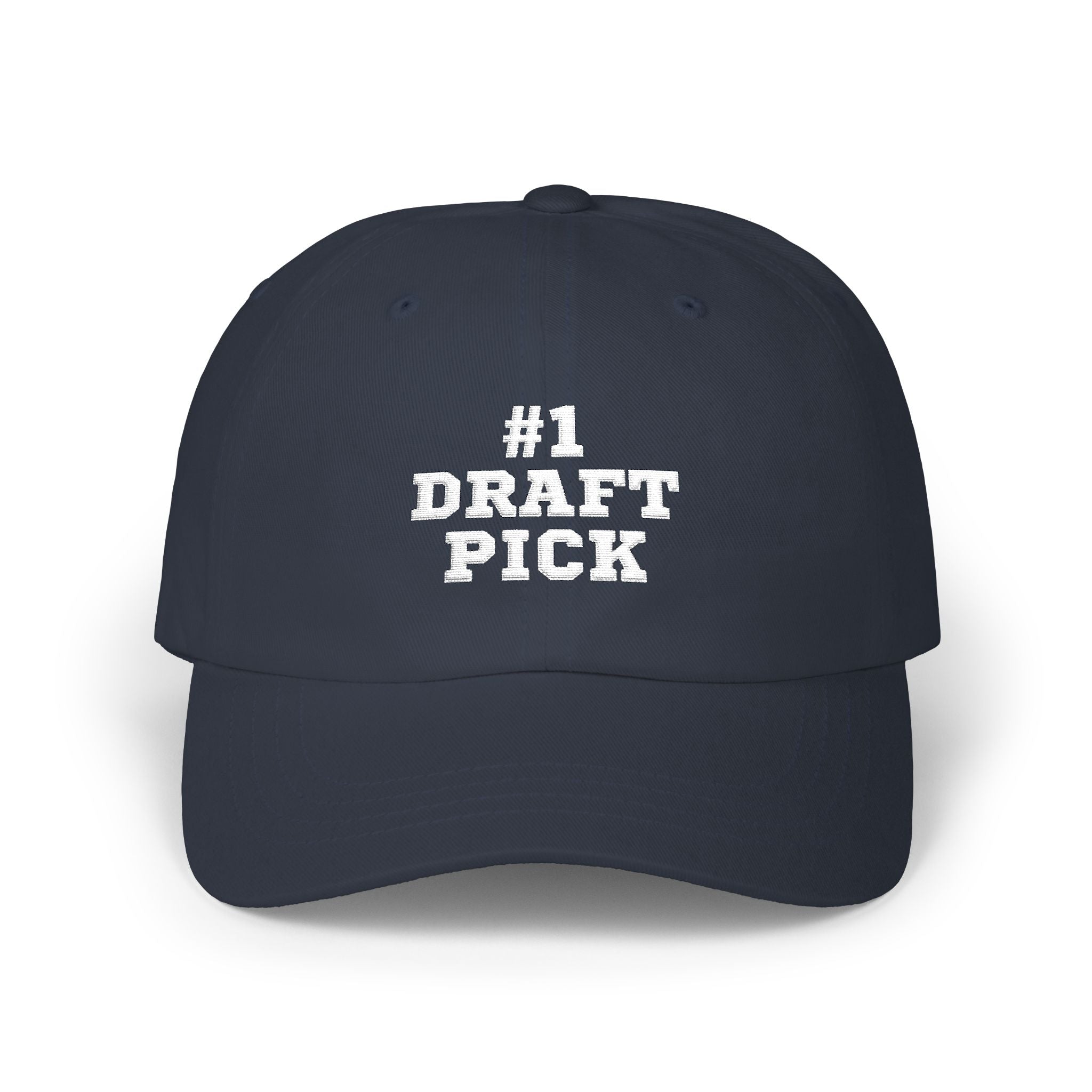 #1 Draft Pick Embroidered Hat