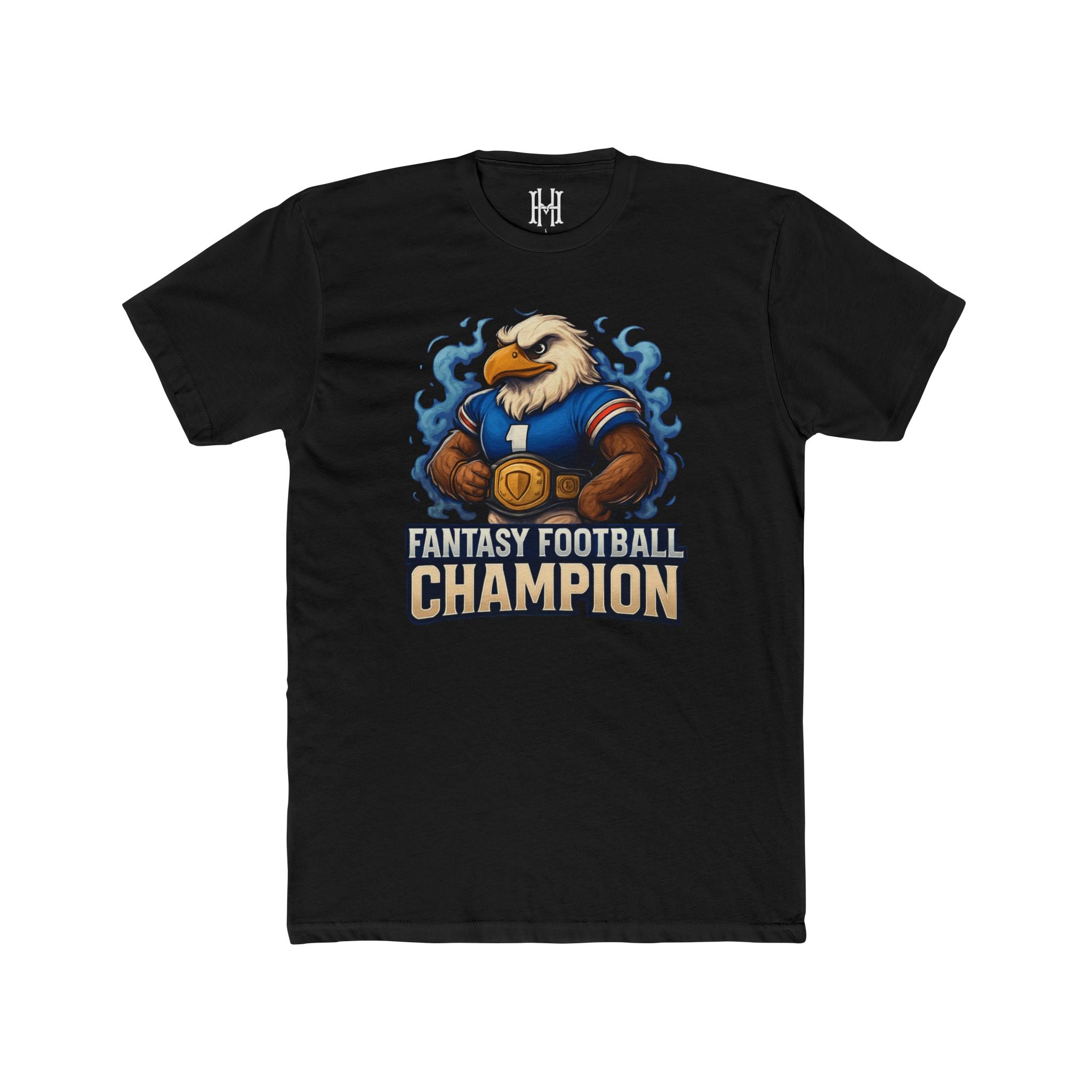 Eagle Fantasy Football Champion Tee