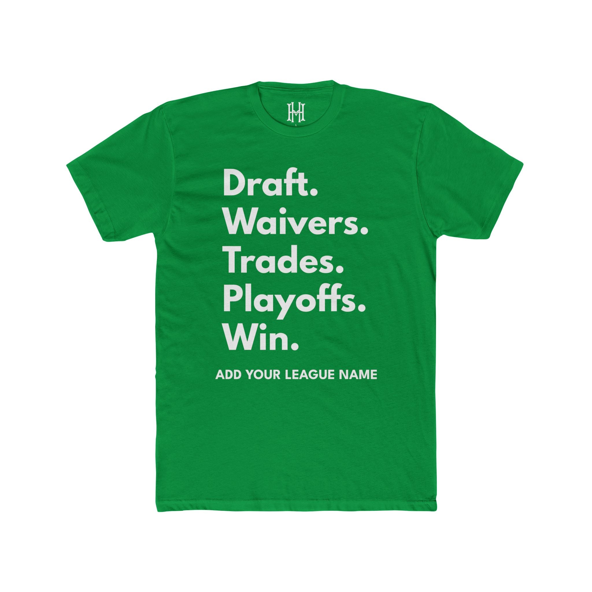 Draft to Win Custom Tee