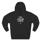 fantasy football hoodie with angry manager end league chaos design
