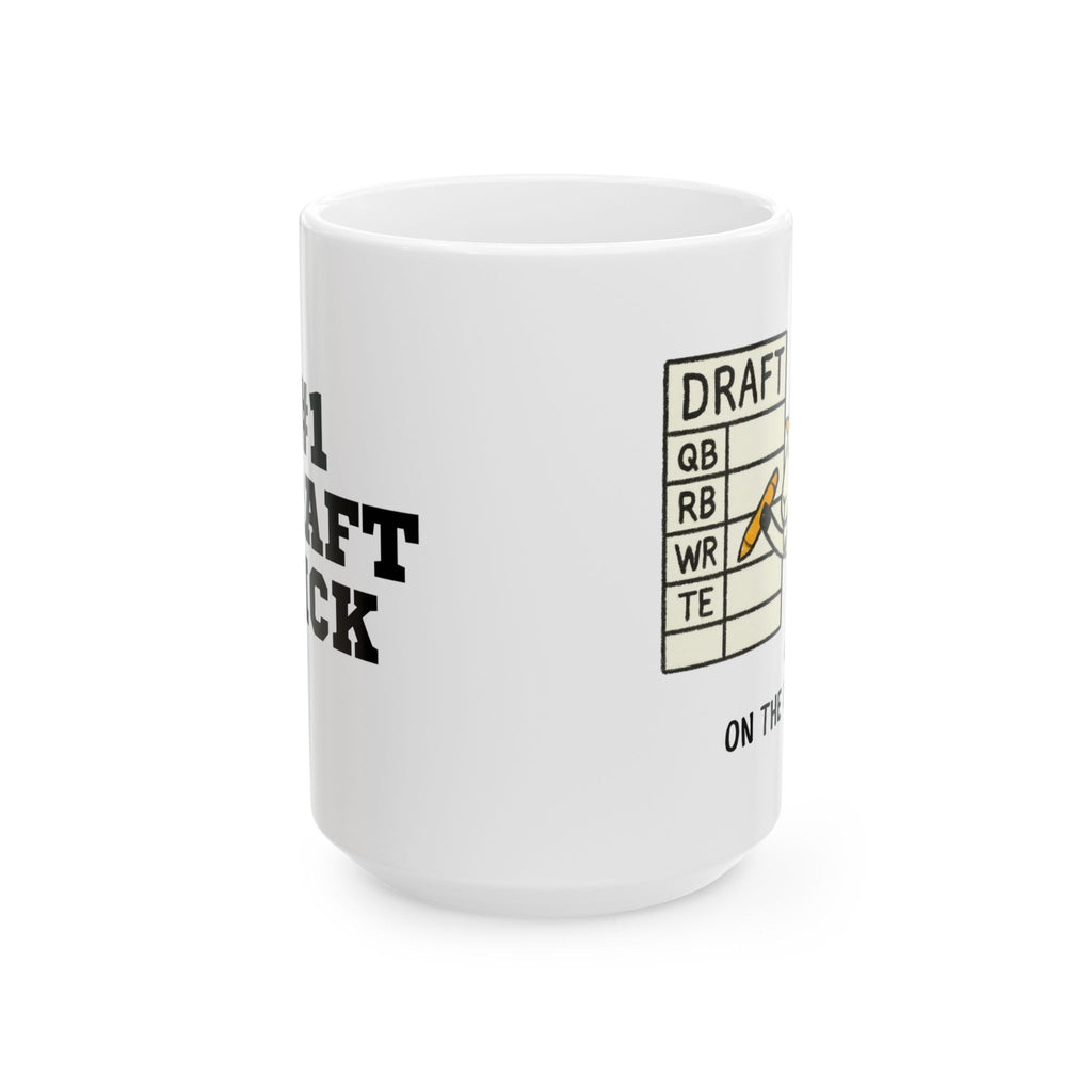 #1 Draft Pick On The Clock GOAT Edition Mug