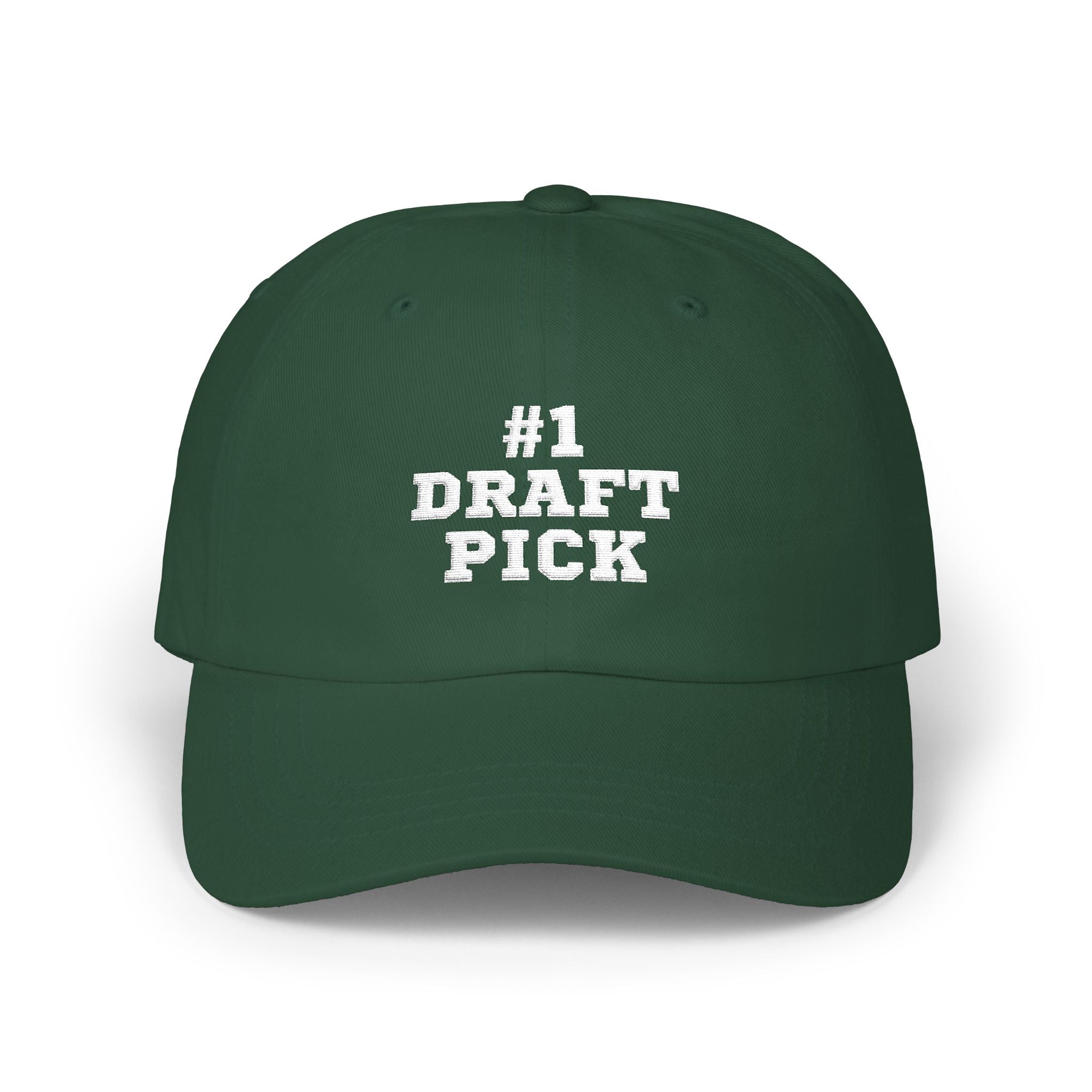#1 Draft Pick Embroidered Hat