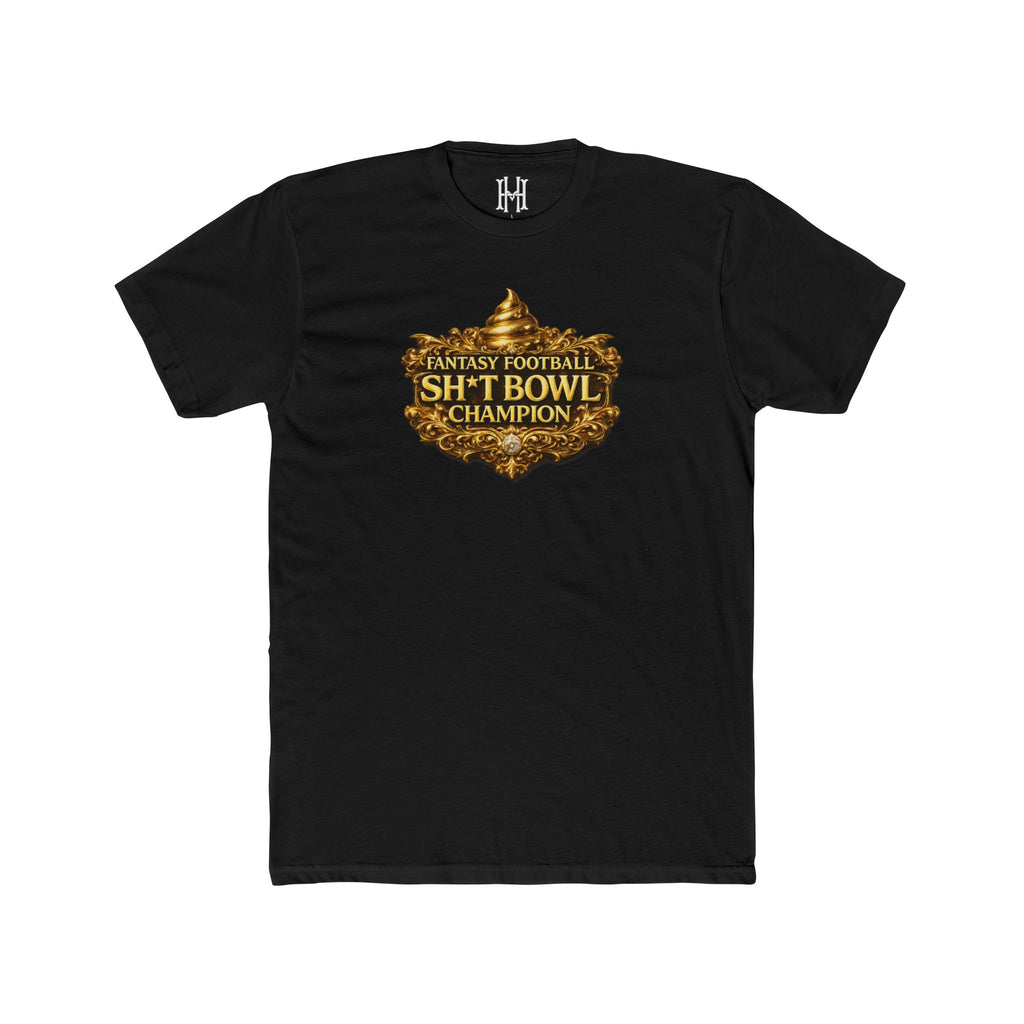 fantasy football shirt with shit bowl royalty design