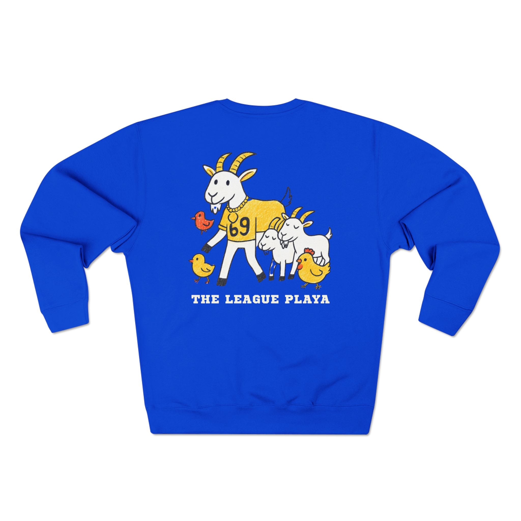 #1 Free Agent GOAT Edition Sweatshirt