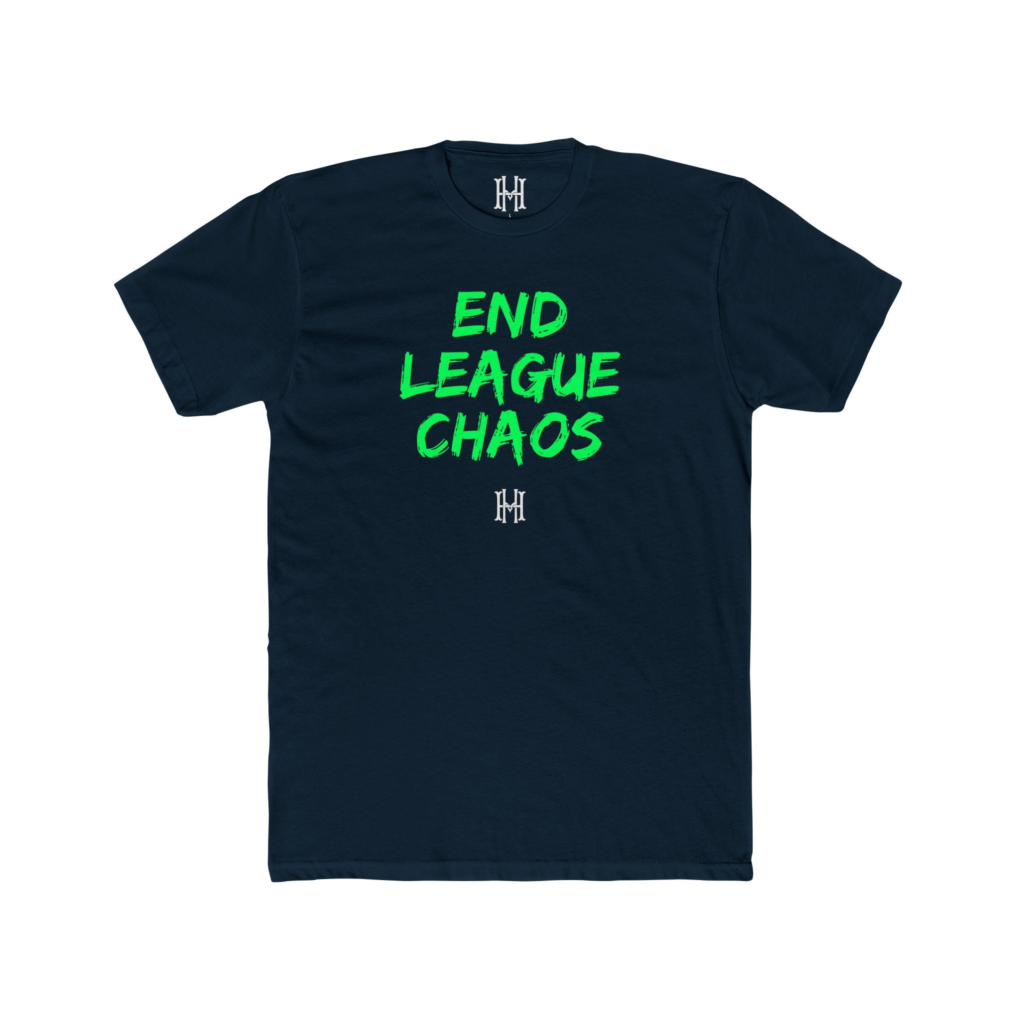 fantasy football shirt with end league chaos motto design