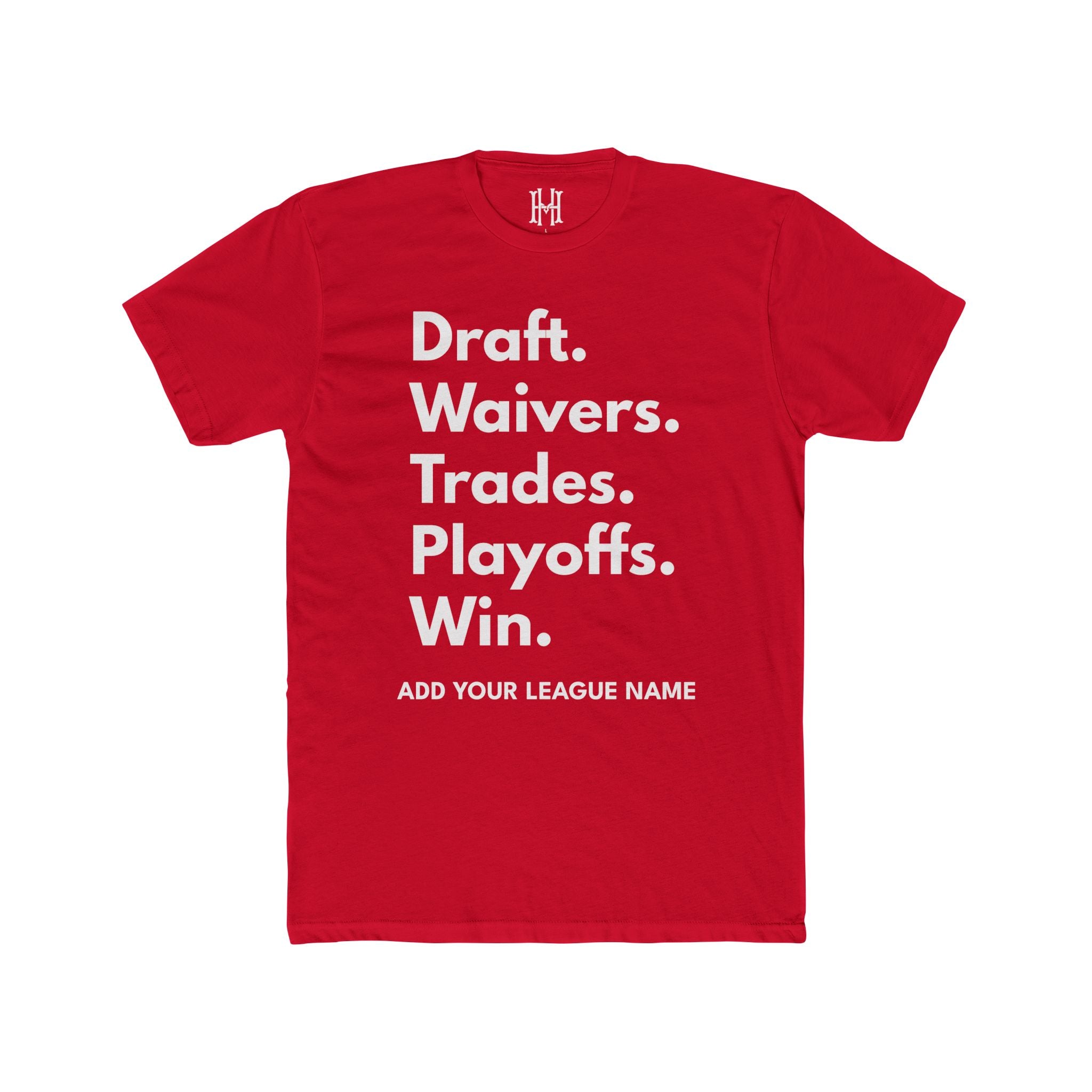 Draft to Win Custom Tee